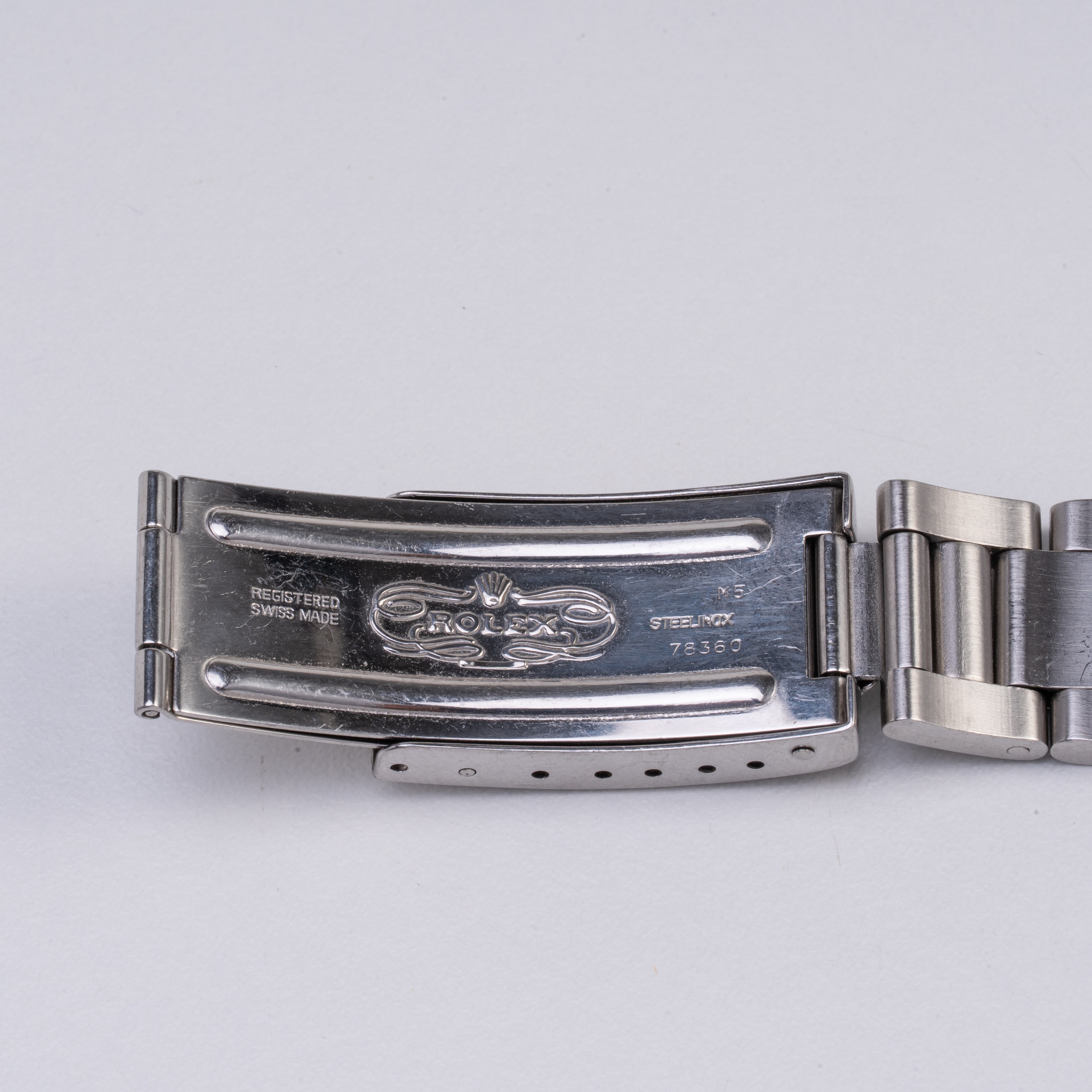 ROLEX - DAYTONA CRONOGRAFO A CARICA AUTOMATICA IN ACCIAIO CON QUADRANTE 'FLOATING' BIANCO E GHIER...