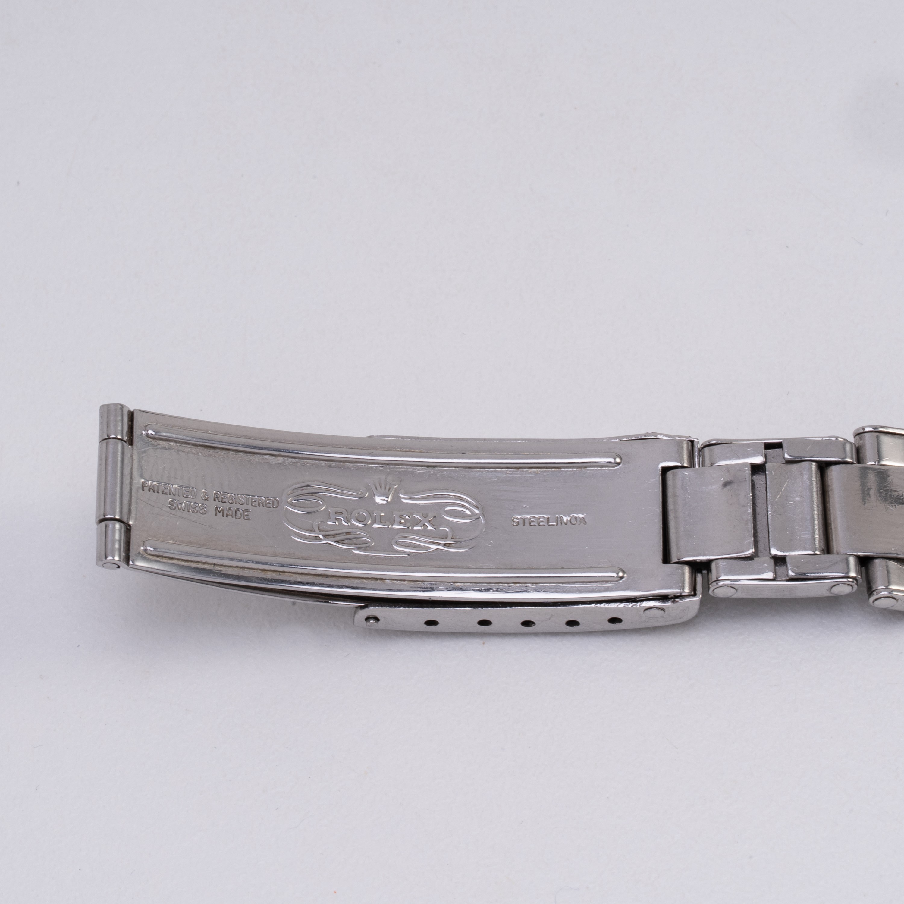 ROLEX - COSMOGRAPH PRE DAYTONA CRONOGRAFO A CARICA MANUALE IN ACCIAIO CON QUADRANTE GRIGIO E BRAC...