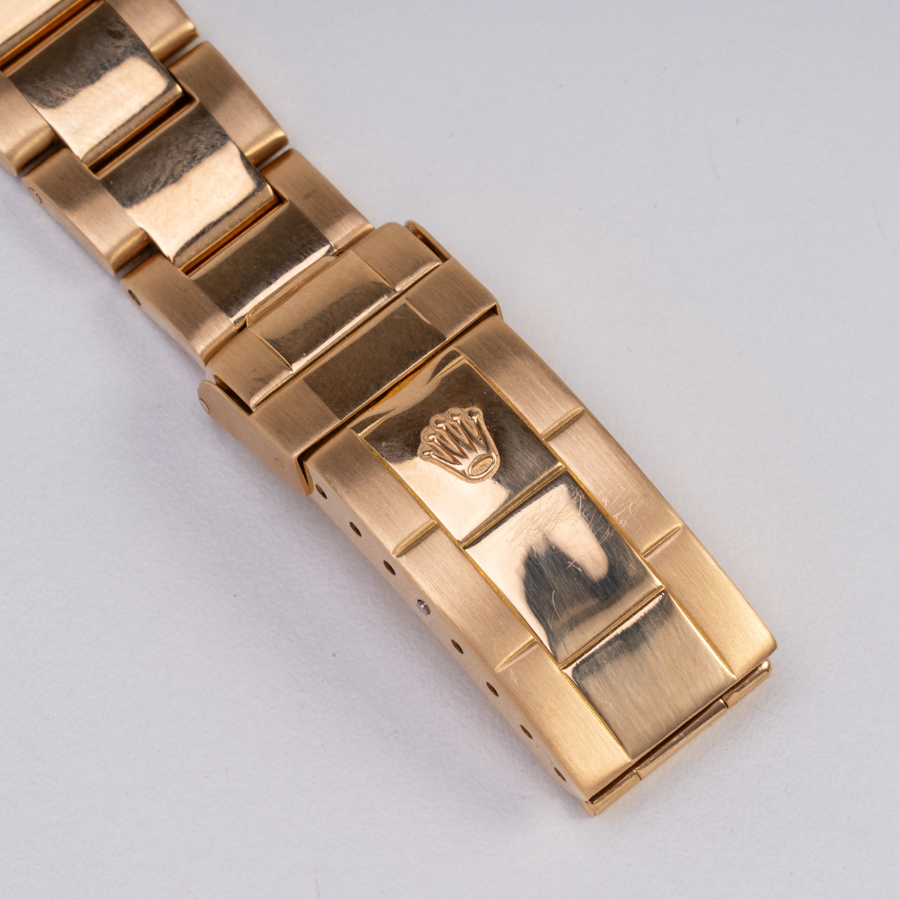 ROLEX - SUBMARINER OROLOGIO SOLO TEMPO A CARICA AUTOMATICA IN ORO GIALLO 18KT CON QUADRANTE CHAMP...
