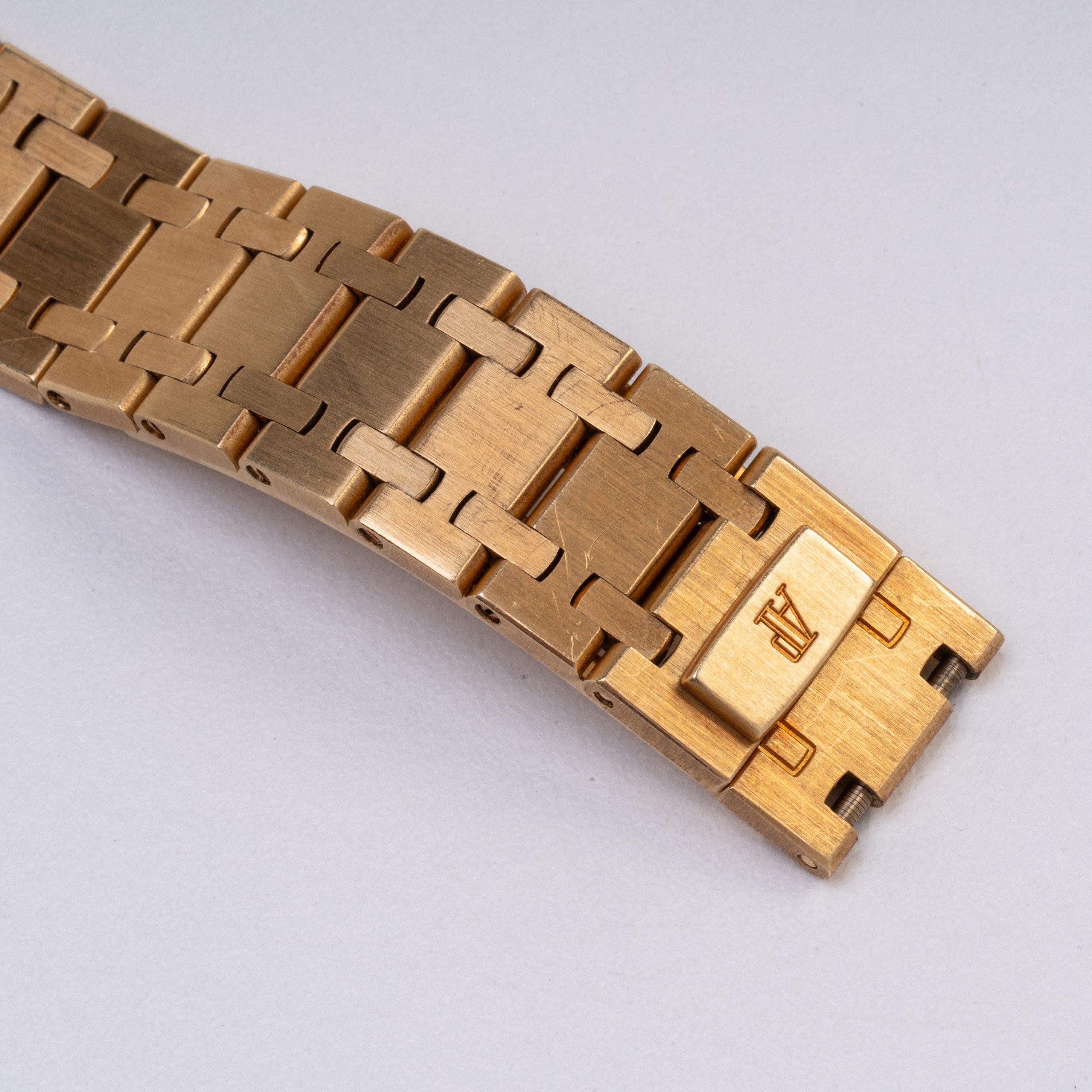 AUDEMARS PIGUET - ROYAL OAK FOUNDATION TIME FOR TREE OROLOGIO SOLO TEMPO A CARICA AUTOMATICA IN O...