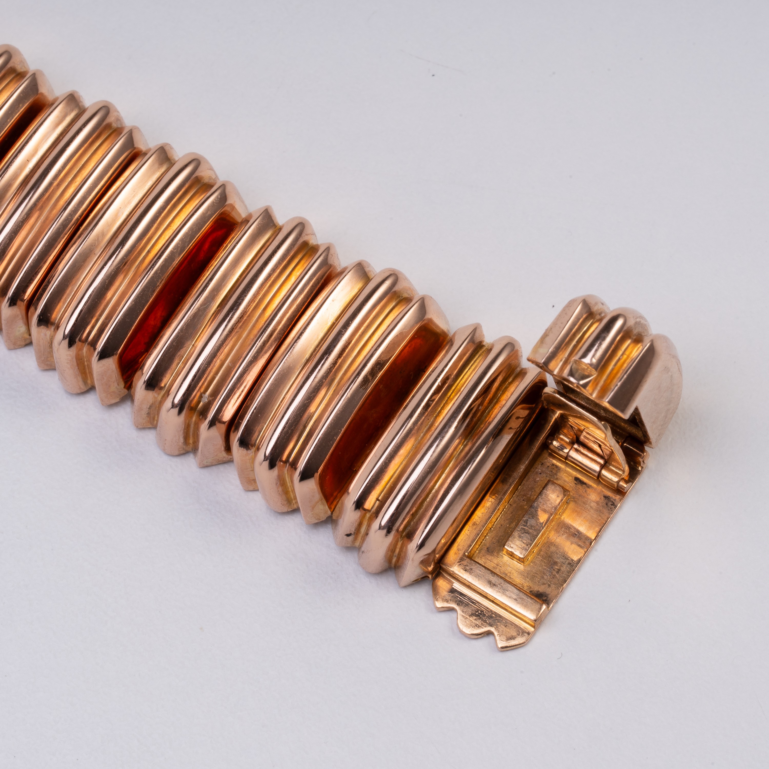 MOVADO OROLOGIO GIOIELLO IN ORO ROSA 18KT A CARICA MANUALE CON QUADRANTE BIANCO