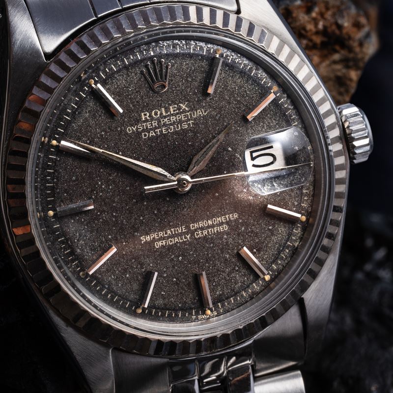 ROLEX - DATEJUST OROLOGIO SOLO TEMPO IN ACCIAIO A CARICA AUTOMATICA CON DATARIO AD ORE TRE, QUADR...
