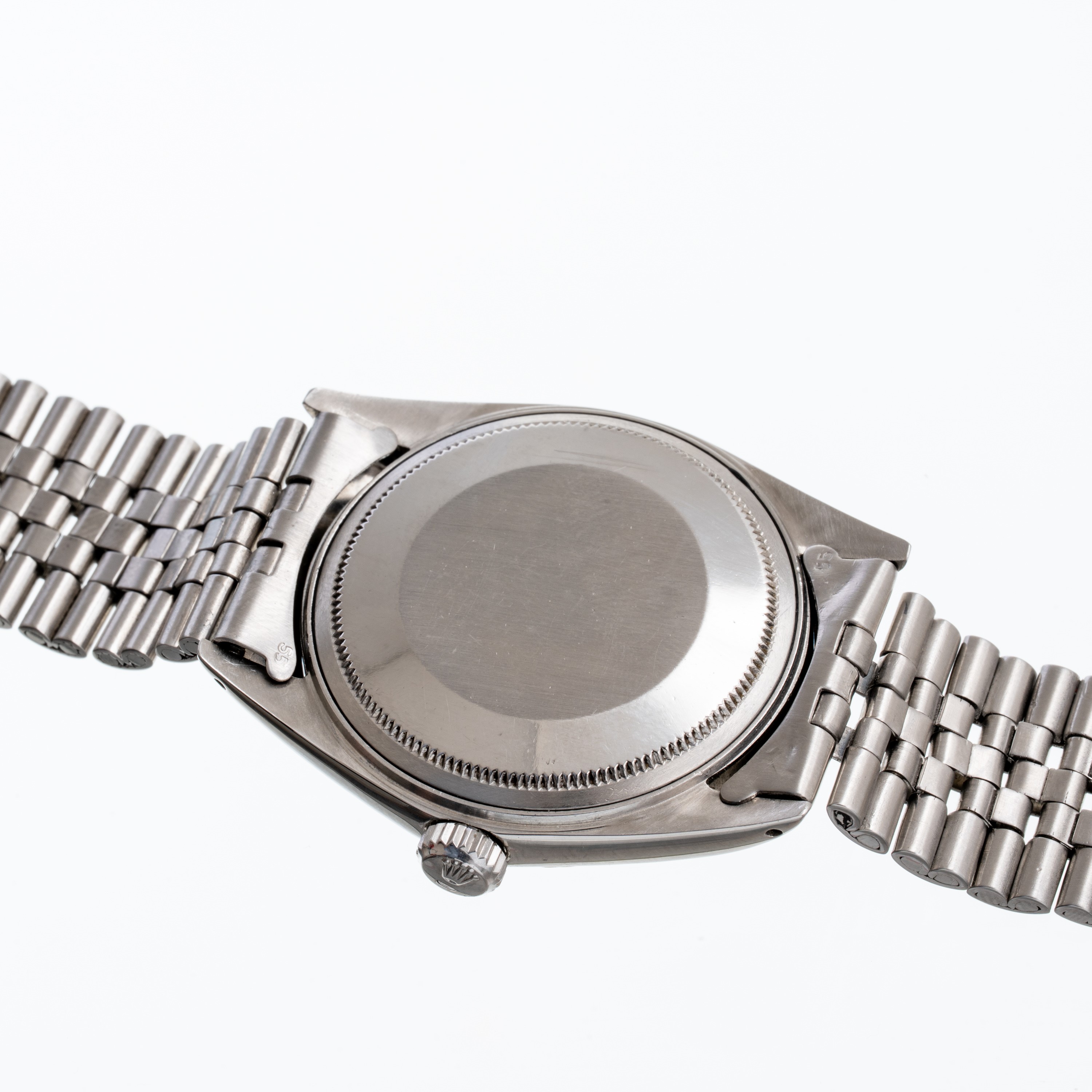 ROLEX - DATEJUST OROLOGIO SOLO TEMPO IN ACCIAIO A CARICA AUTOMATICA CON DATARIO AD ORE TRE, QUADR...