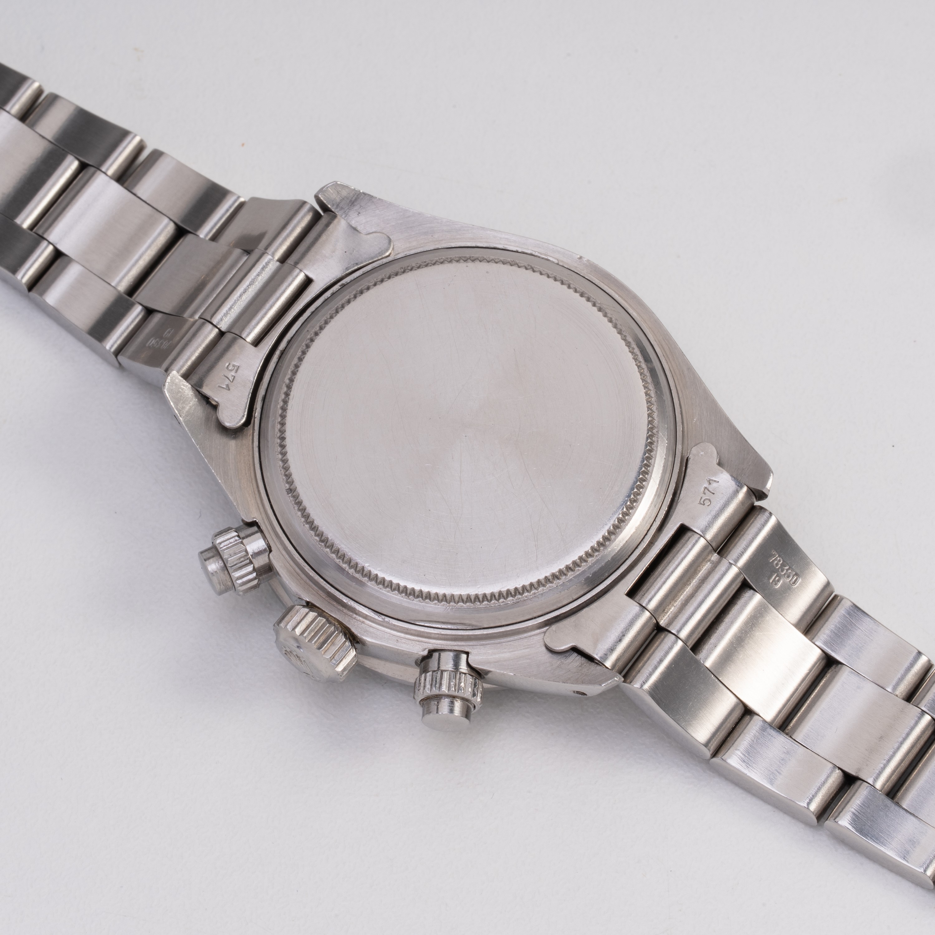 ROLEX - DAYTONA BIG RED CRONOGRAFO A CARICA MANUALE IN ACCIAIO CON GHIERA IN BACHELITE, QUADRANTE...