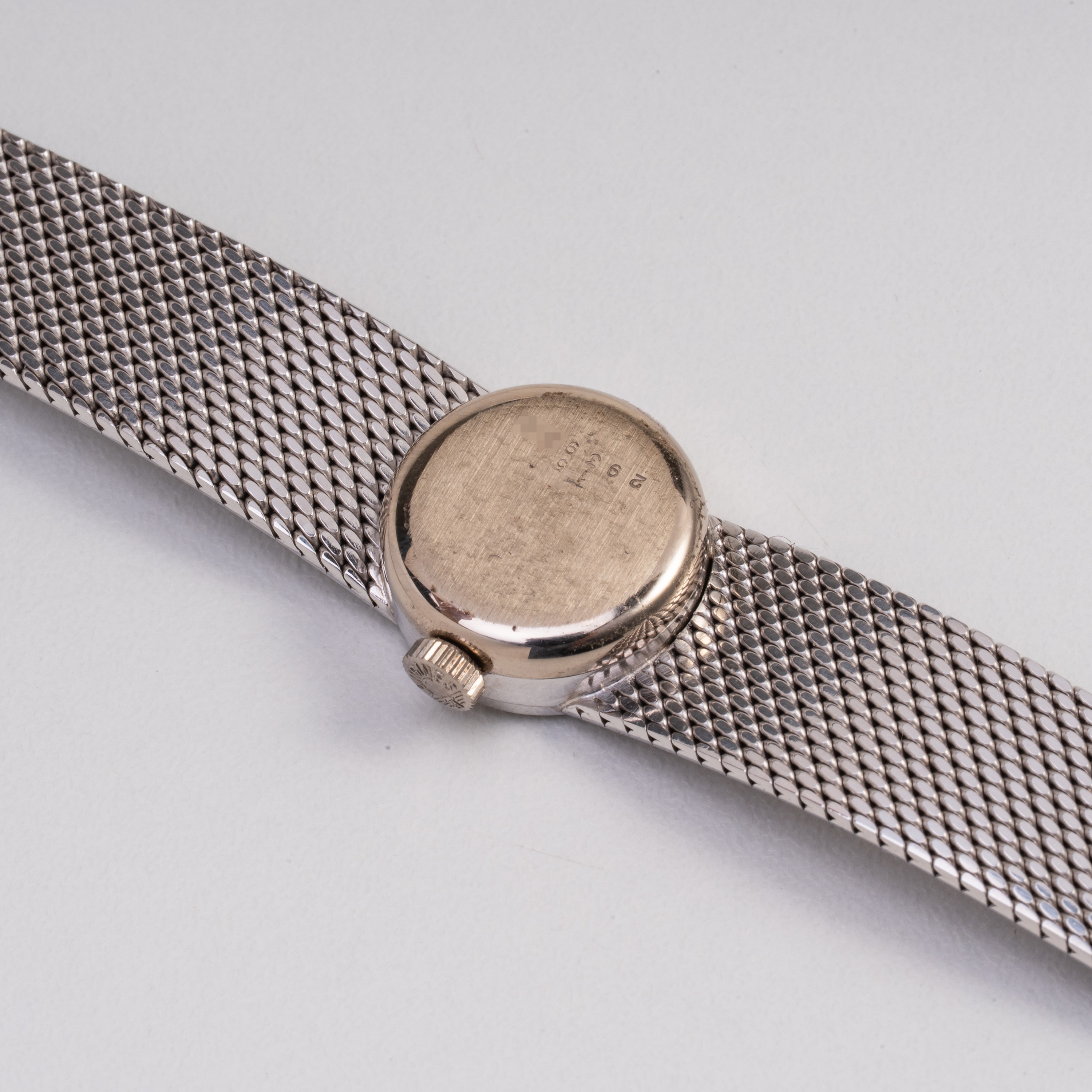 LONGINES OROLOGIO SOLO TEMPO A CARICA MANUALE IN ORO BIANCO 18KT CON BRACCIALE INTEGRATO IN ORO G...