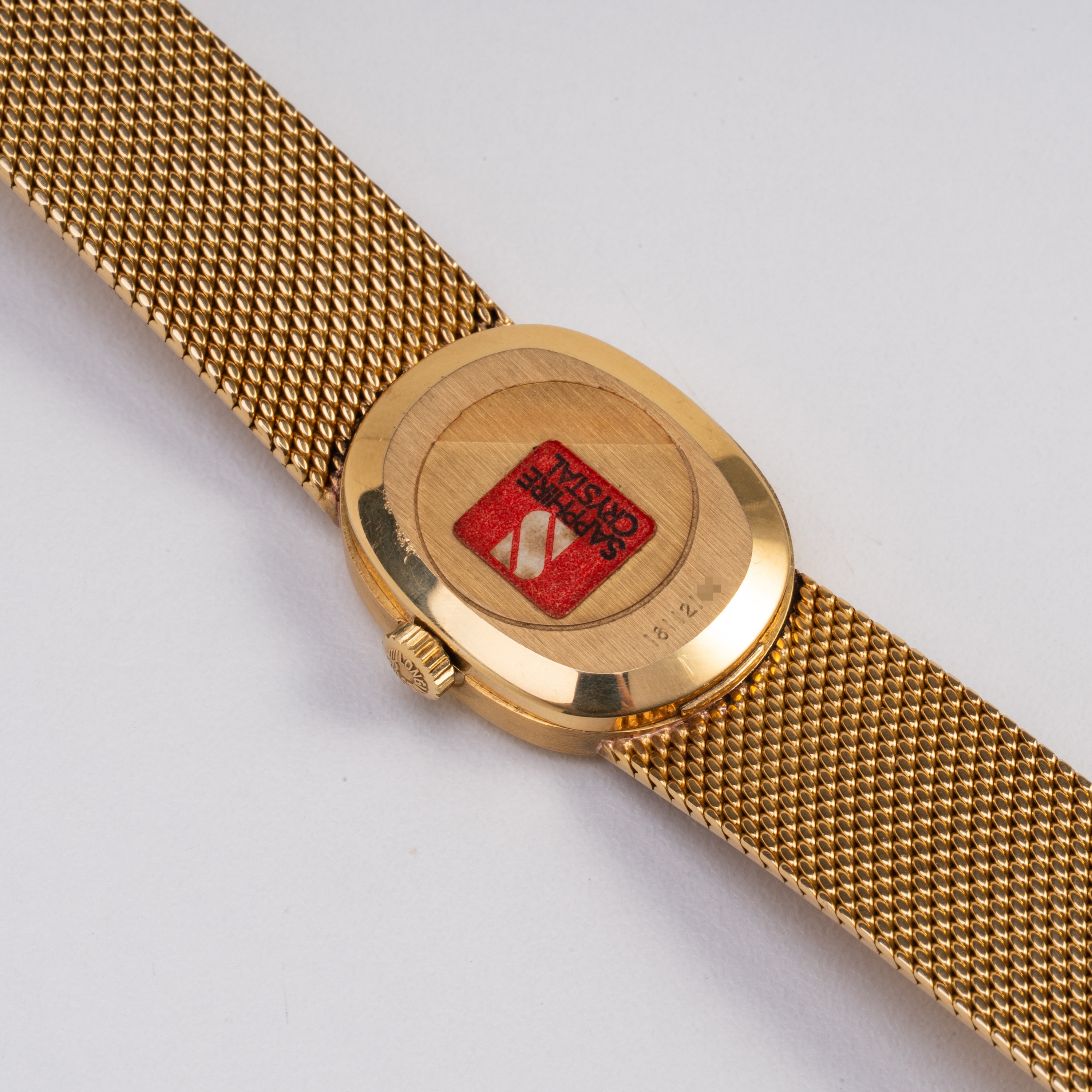 LONGINES OROLOGIO SOLO TEMPO A CARICA MANUALE IN ORO GIALLO 18KT CON BRACCIALE INTEGRATO IN ORO G...