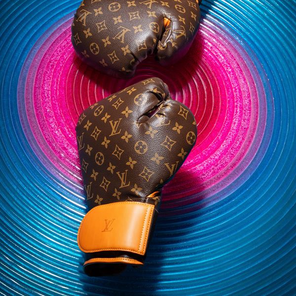 LOUIS VUITTON X KARL LAGERFELD BOXE SET