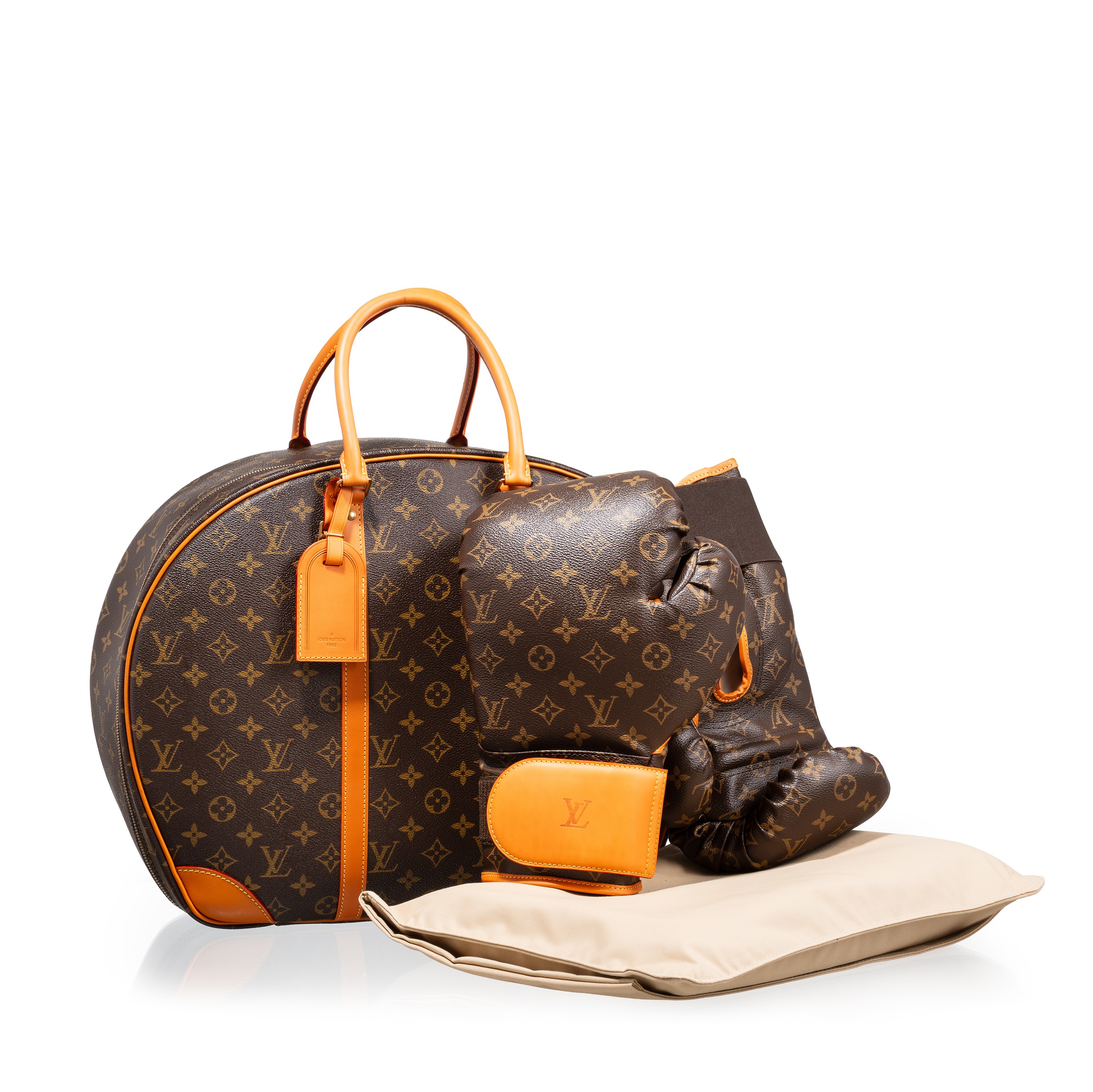 LOUIS VUITTON X KARL LAGERFELD BOXE SET