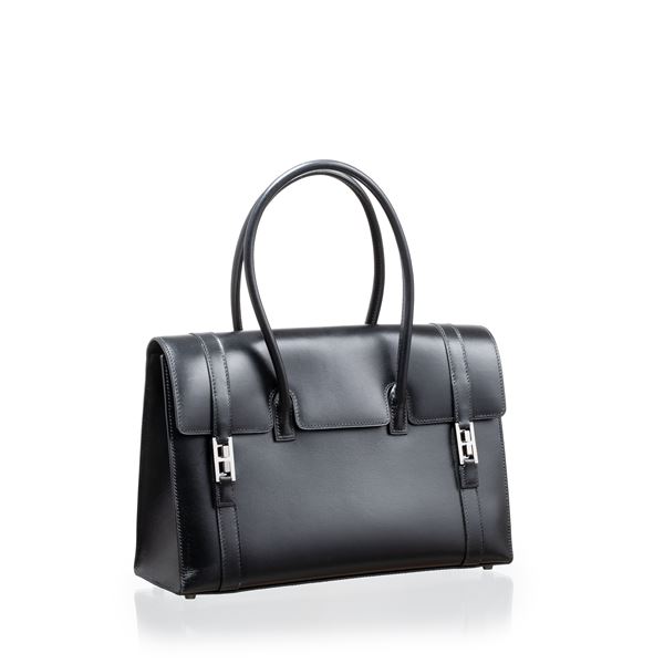 HERM&#200;S - HERMÈS BORSA DRAG NERA 2003