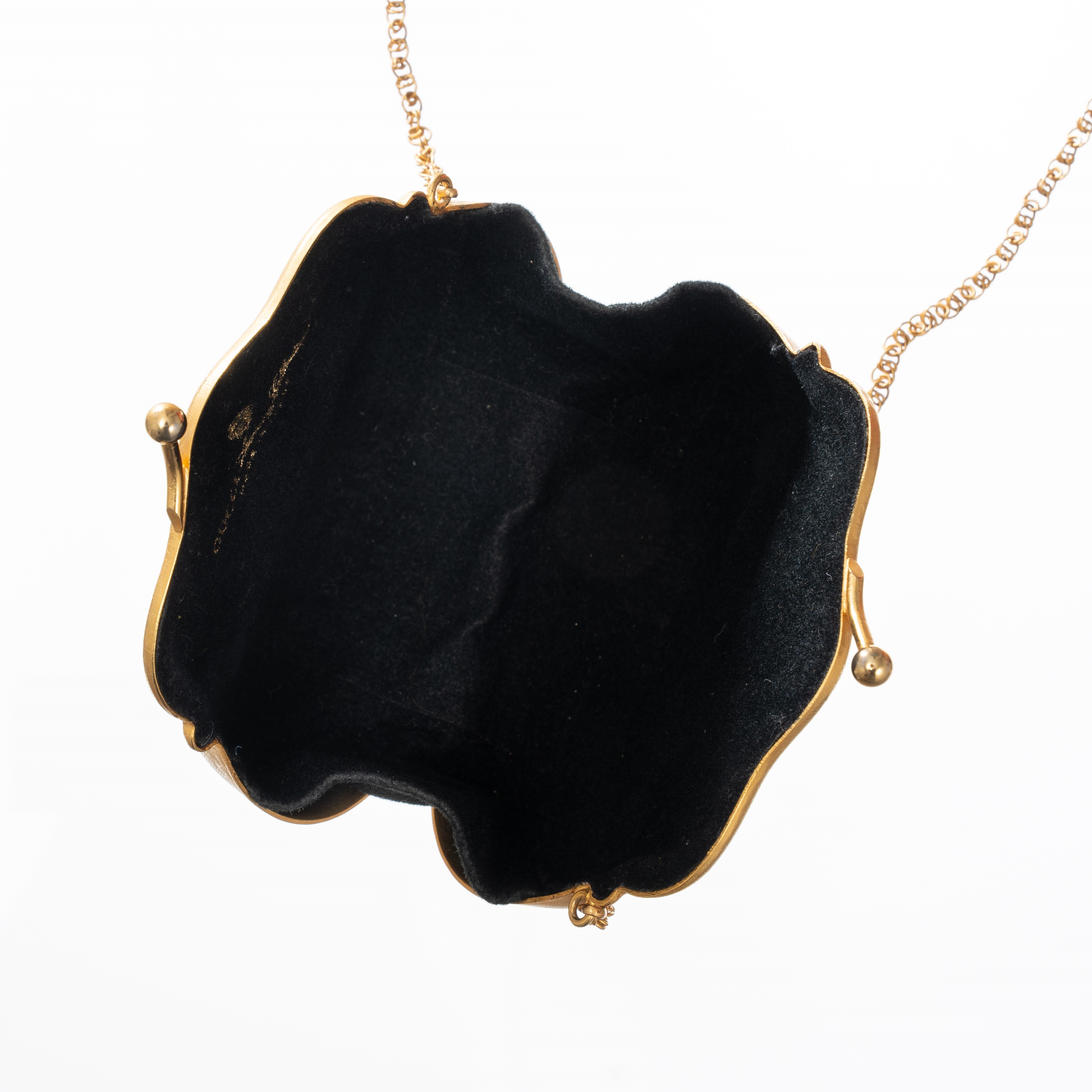 GUCCI VINTAGE ANNIVERSARY COLLECTION SHELL MICRO CLUTCH