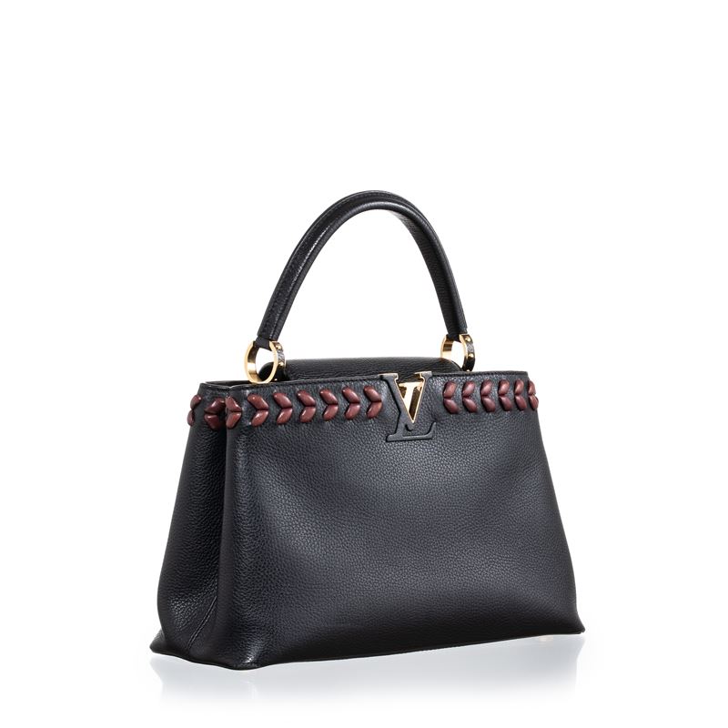 LOUIS VUITTON CAPUCINES GM LIMITED EDITION NERA 2017