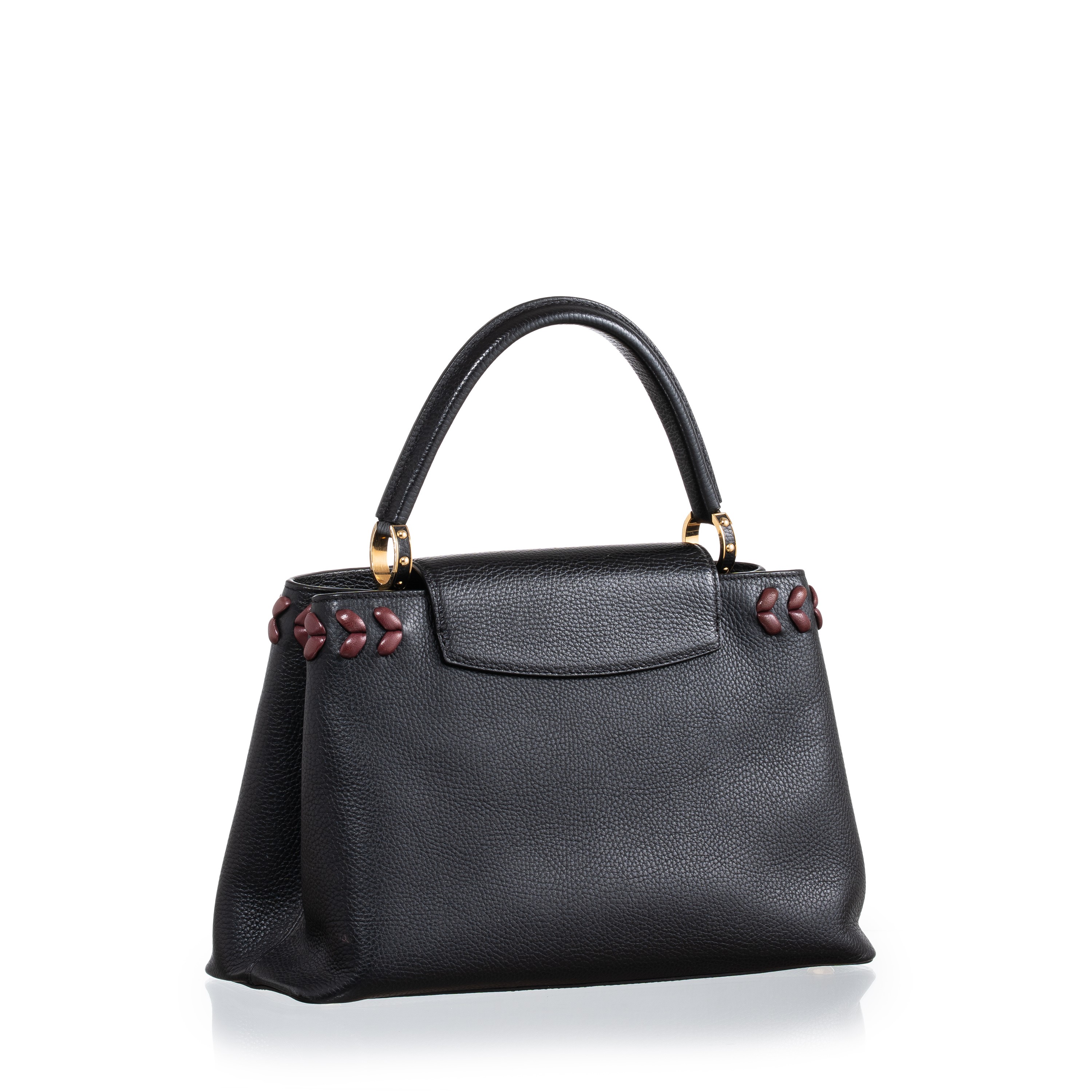 LOUIS VUITTON CAPUCINES GM LIMITED EDITION NERA 2017