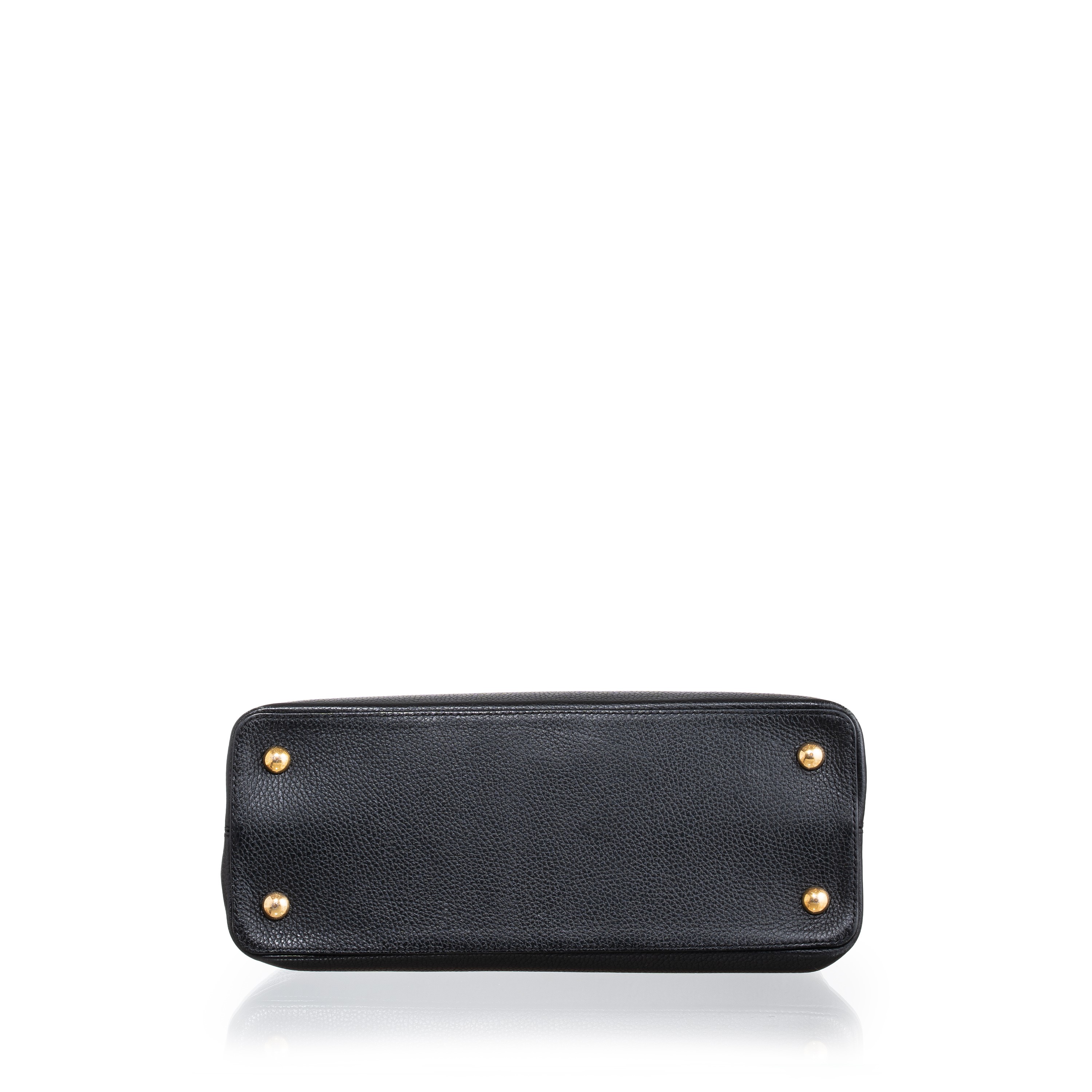 LOUIS VUITTON CAPUCINES GM LIMITED EDITION NERA 2017