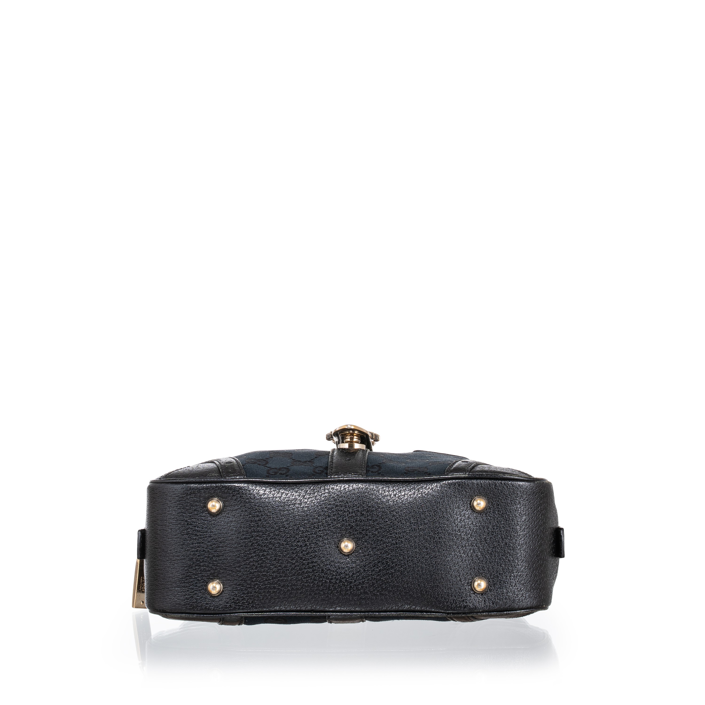 GUCCI BAULETTO LOGATO NERO