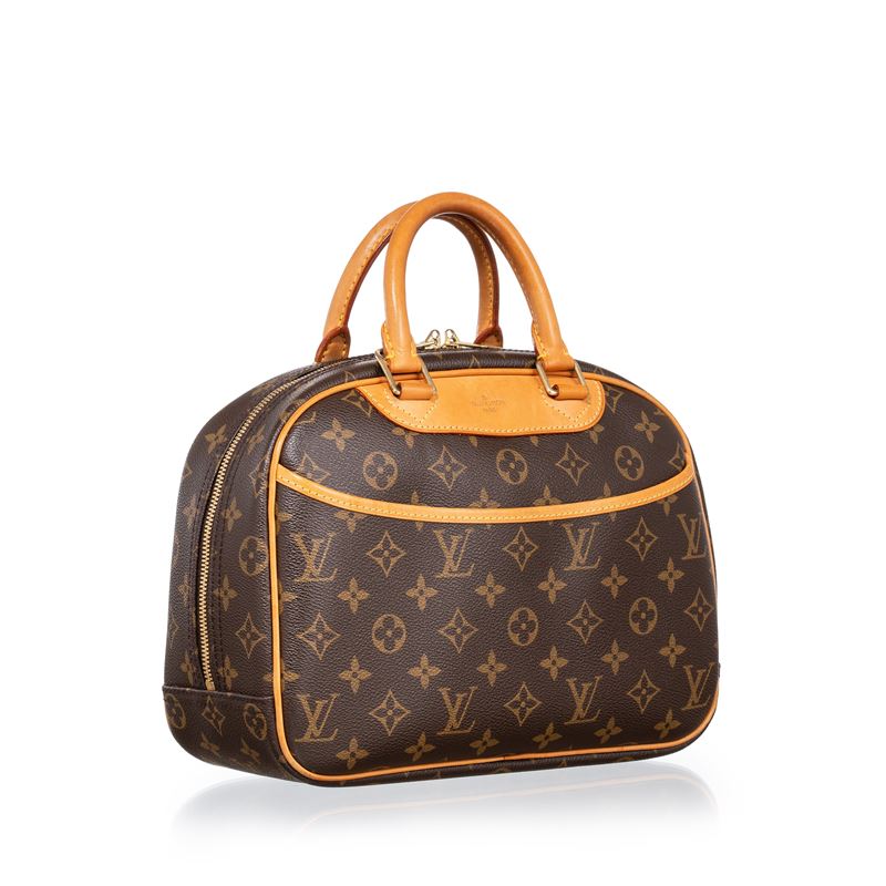 LOUIS VUITTON BORSA A MANO TROUVILLE MONOGRAM