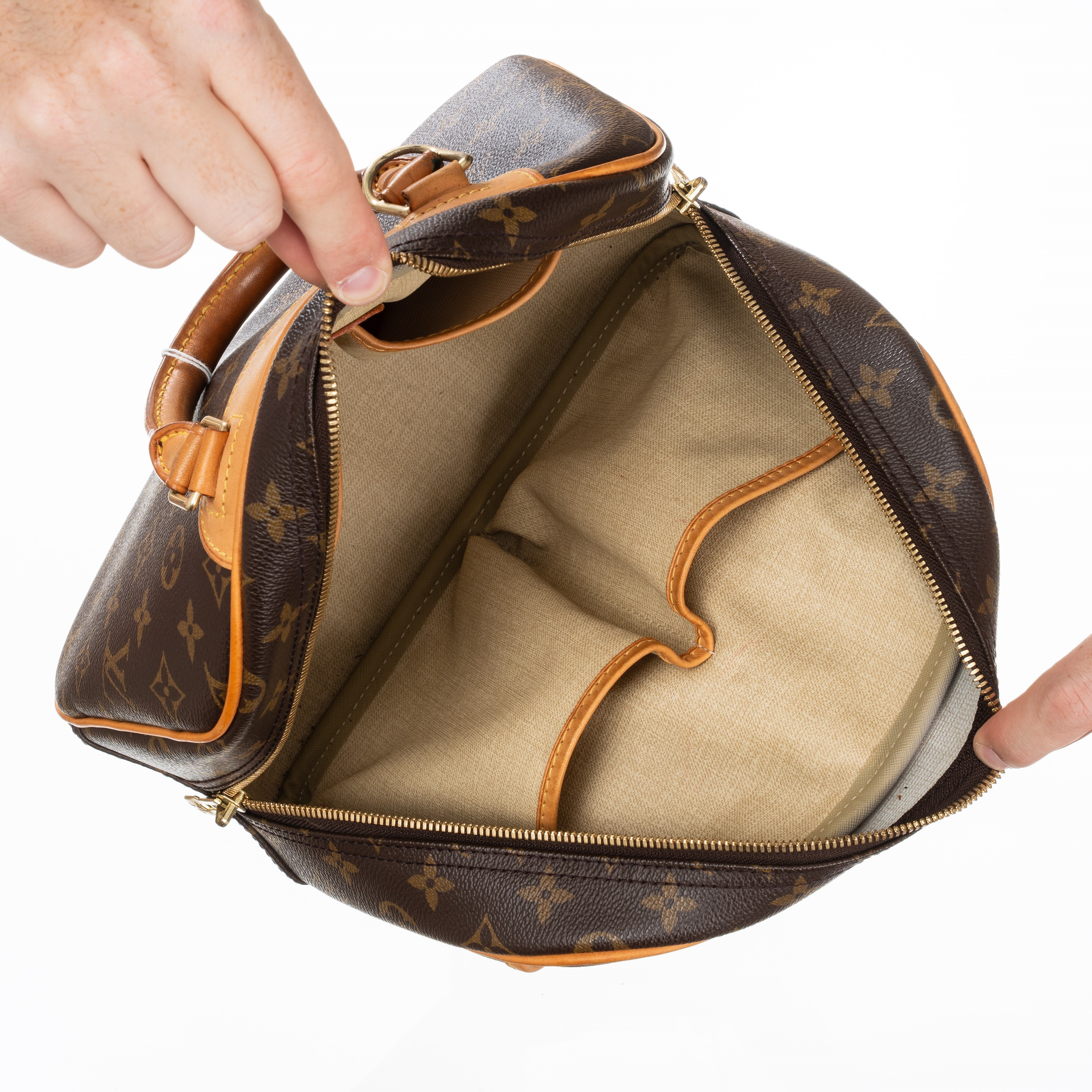 LOUIS VUITTON BORSA A MANO TROUVILLE MONOGRAM