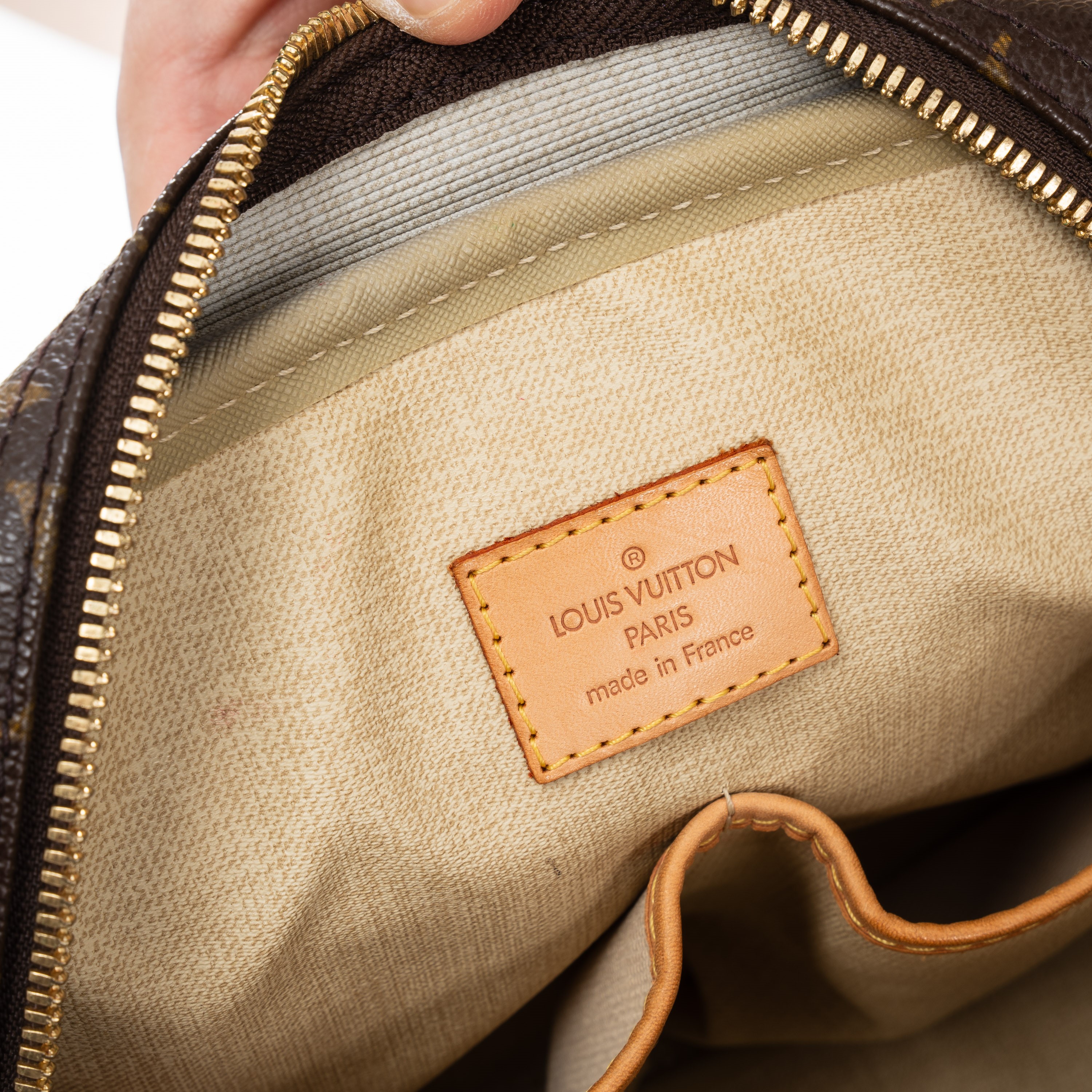 LOUIS VUITTON BORSA A MANO TROUVILLE MONOGRAM