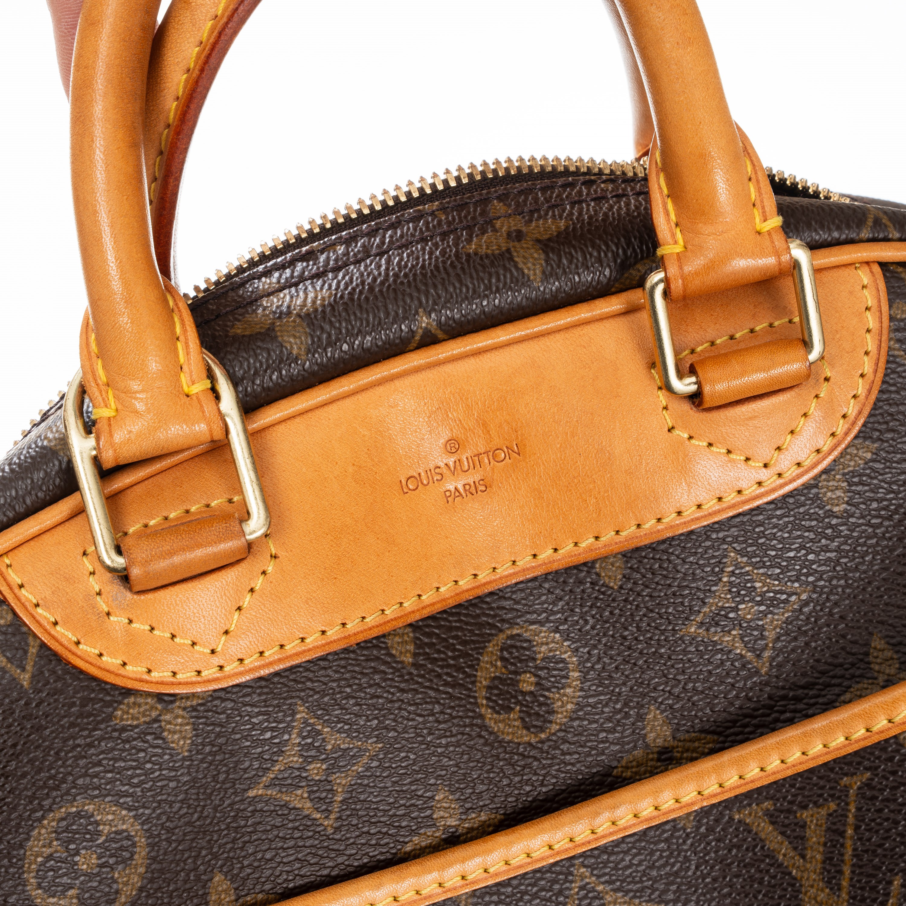 LOUIS VUITTON BORSA A MANO TROUVILLE MONOGRAM
