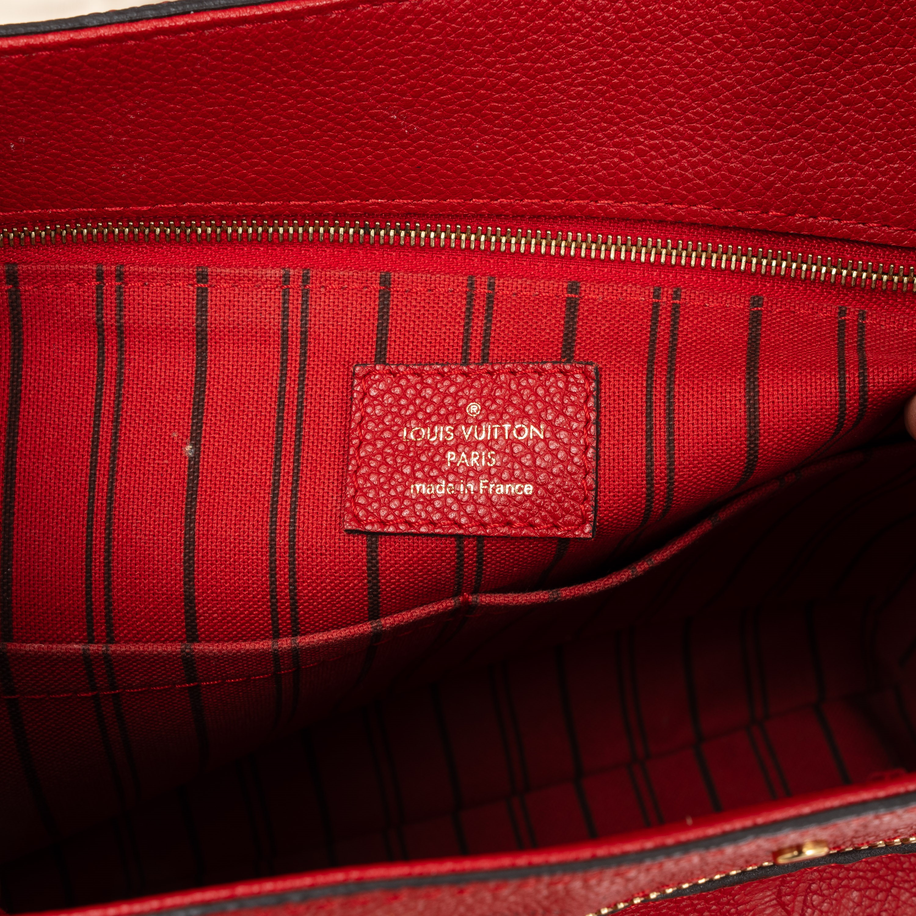LOUIS VUITTON SPONTINI EMPREINTE ROSSA