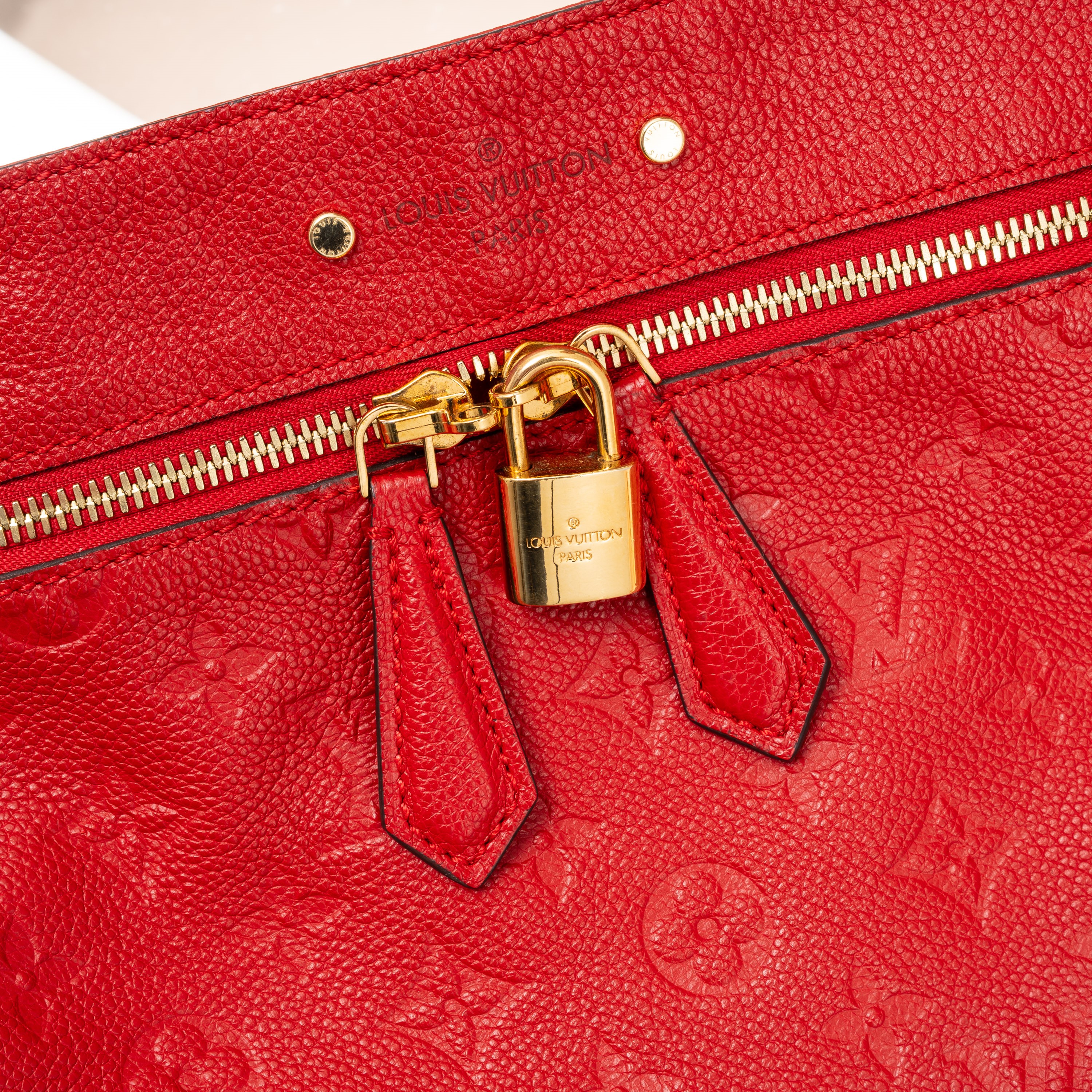 LOUIS VUITTON SPONTINI EMPREINTE ROSSA