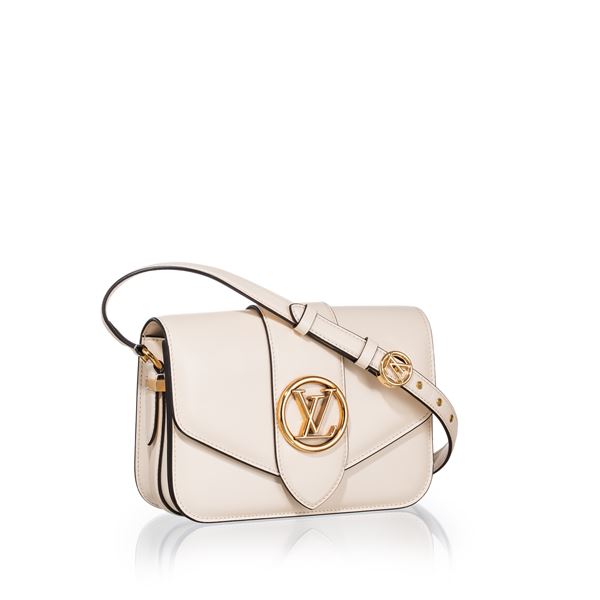 LOUIS VUITTON - LOUIS VUITTON PONT 9 BEIGE