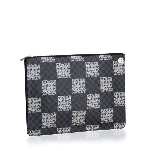 LOUIS VUITTON - LOUIS VUITTON POCHETTE JOUR LIMITED EDITION ROPES BY CHRISTOPHER NEMETH