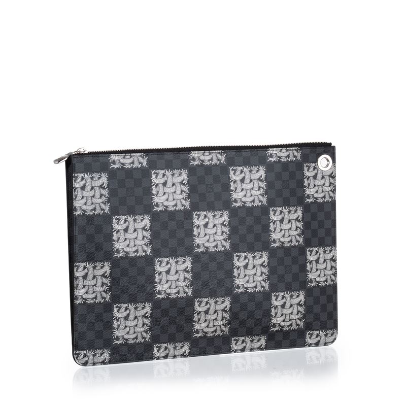 LOUIS VUITTON POCHETTE JOUR LIMITED EDITION ROPES BY CHRISTOPHER NEMETH