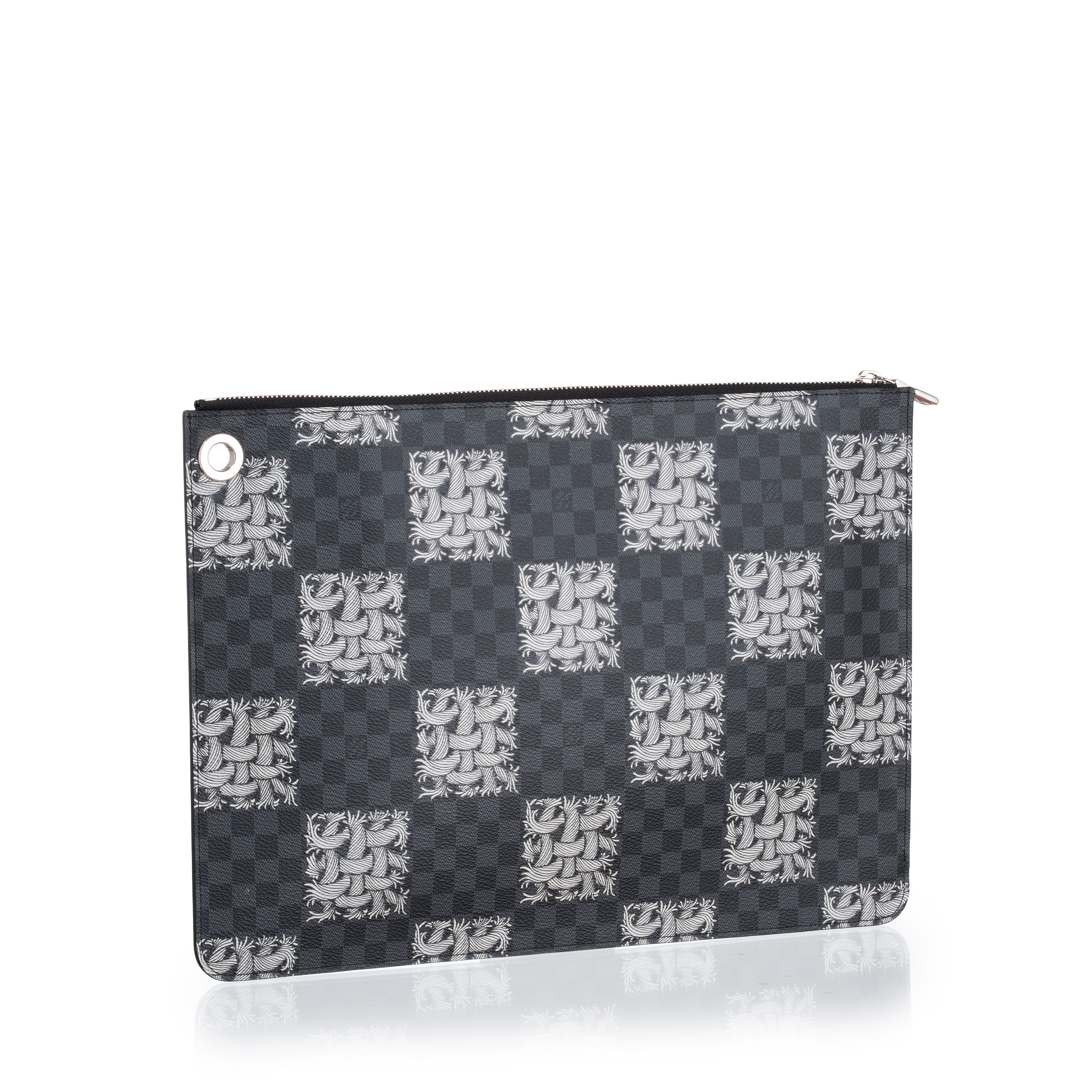 LOUIS VUITTON POCHETTE JOUR LIMITED EDITION ROPES BY CHRISTOPHER NEMETH