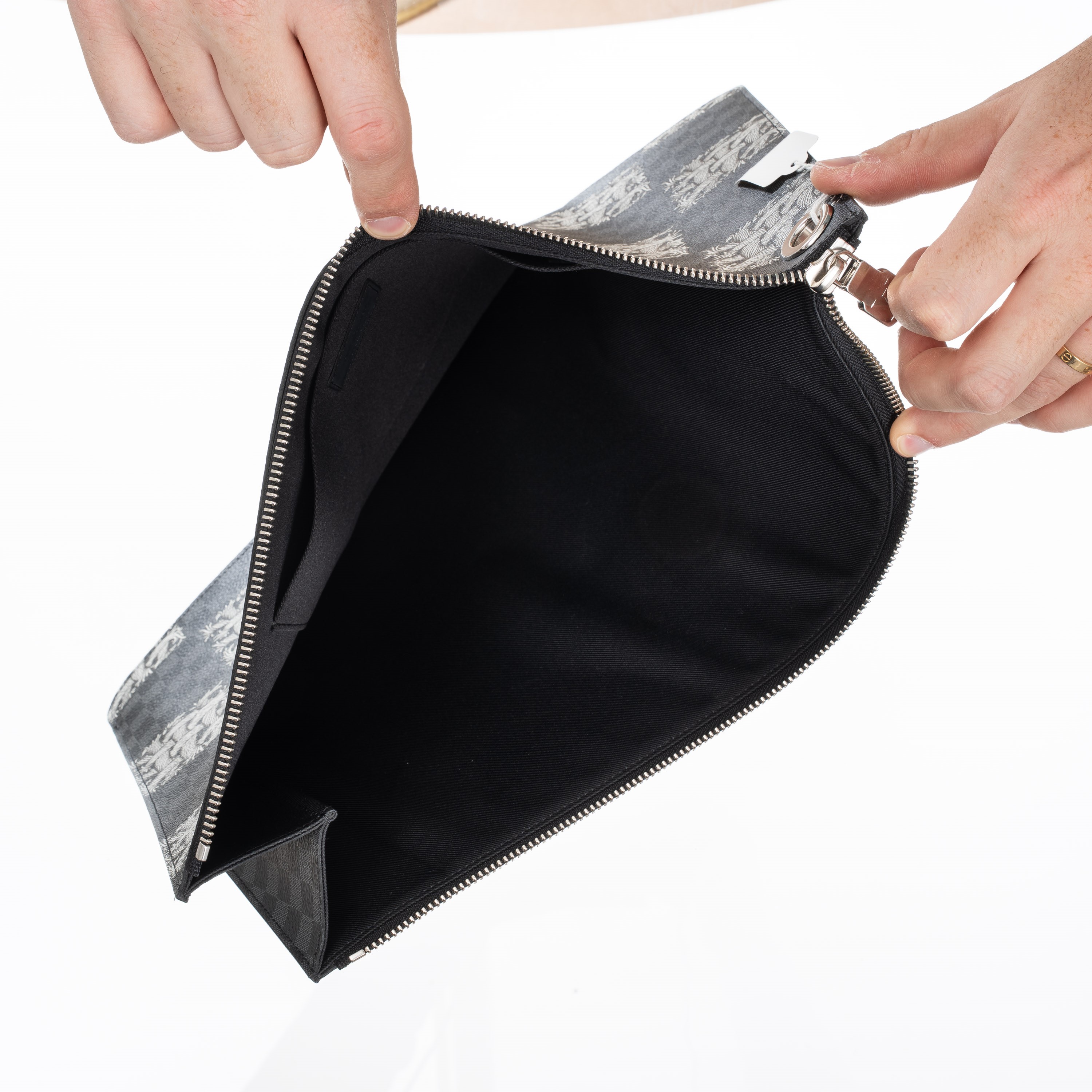 LOUIS VUITTON POCHETTE JOUR LIMITED EDITION ROPES BY CHRISTOPHER NEMETH