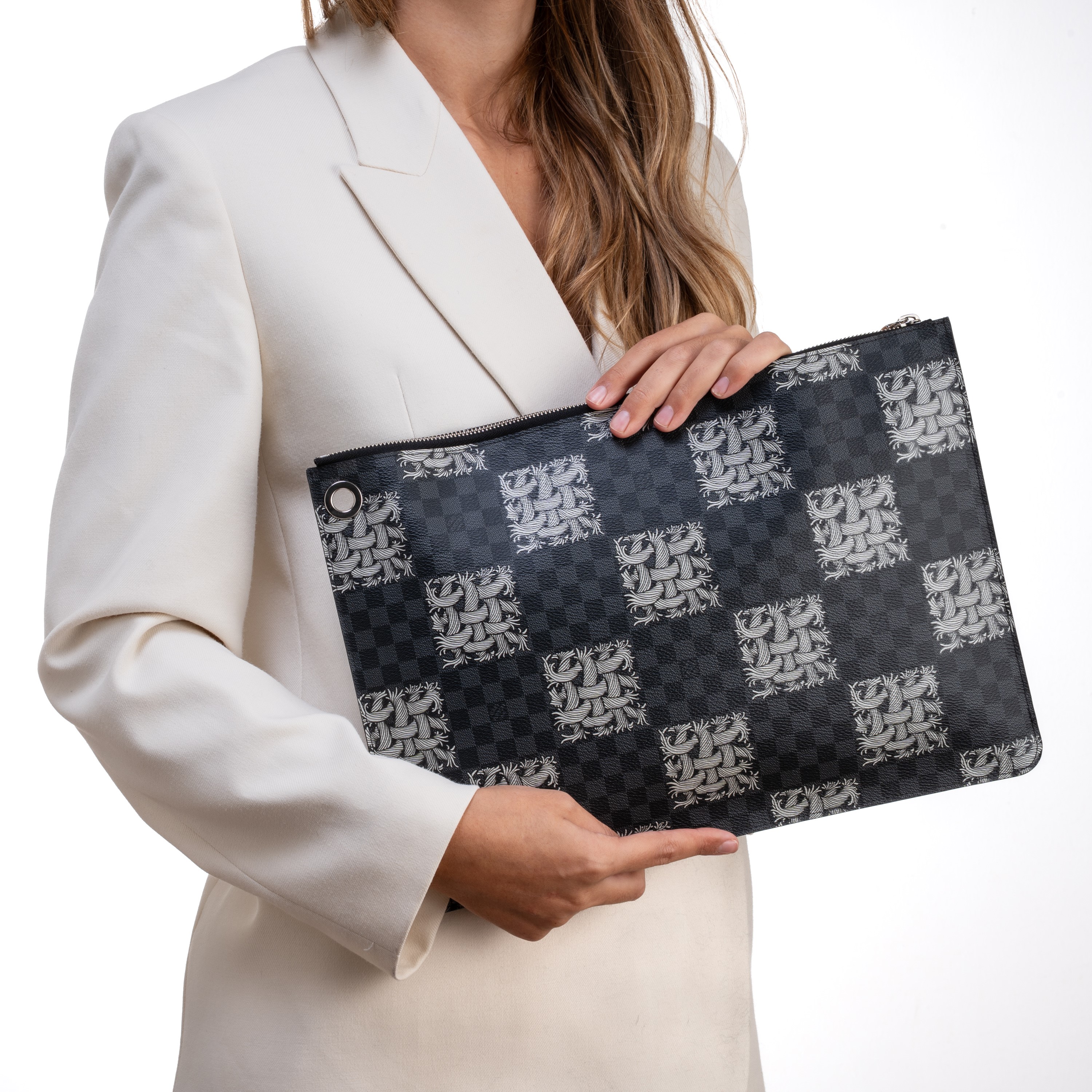 LOUIS VUITTON POCHETTE JOUR LIMITED EDITION ROPES BY CHRISTOPHER NEMETH