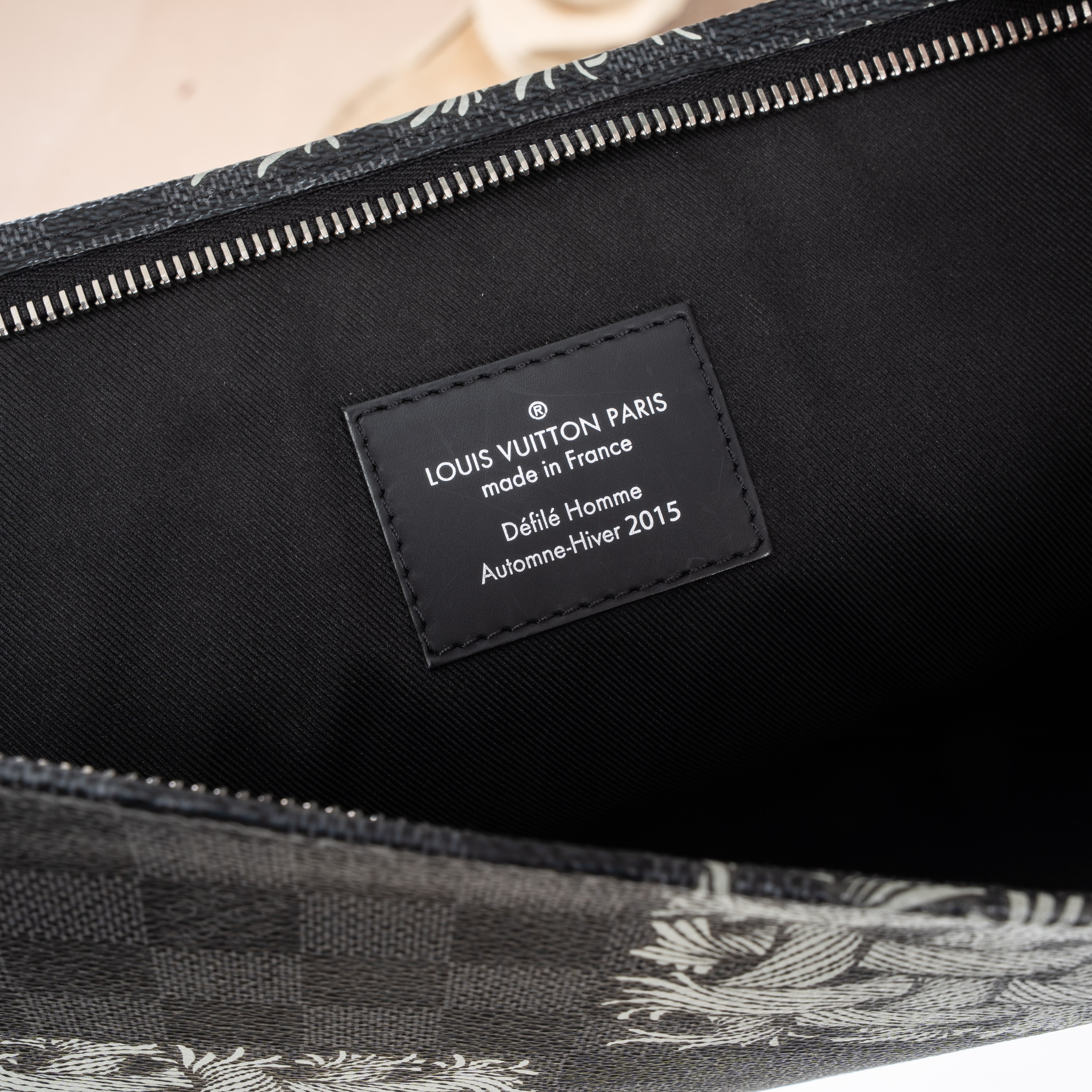 LOUIS VUITTON TOILETTE VOYAGE LIMITED EDITION ROPES BY CHRISTOPHER NEMETH