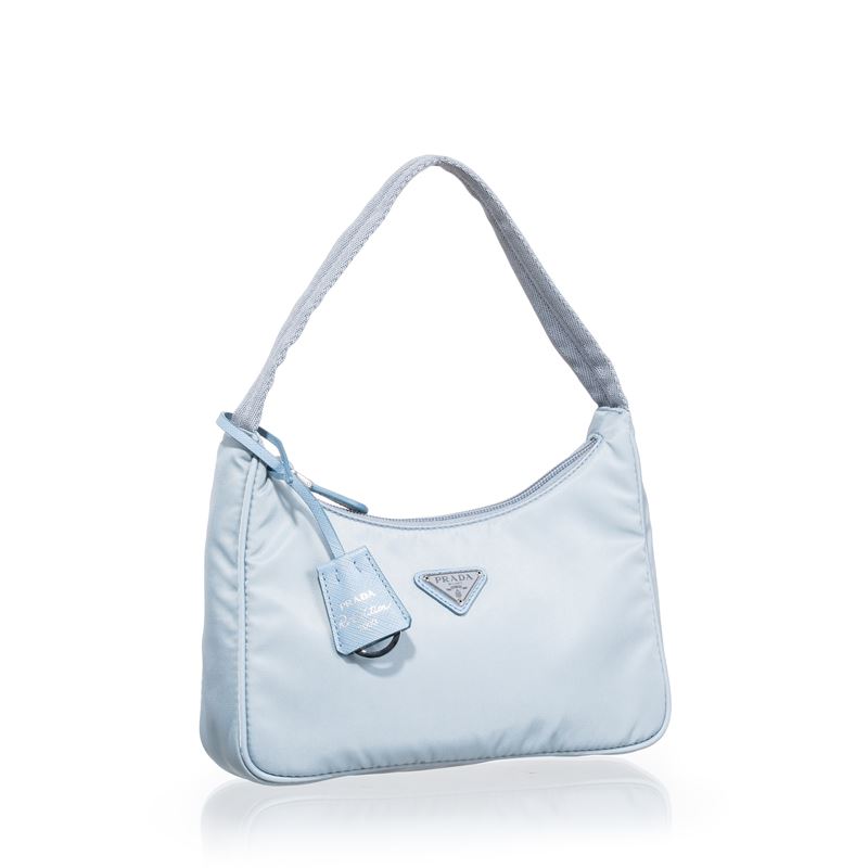 PRADA MINI BORSA RE-EDITION 2000 IN RE-NYLON COLORE ASTRALE