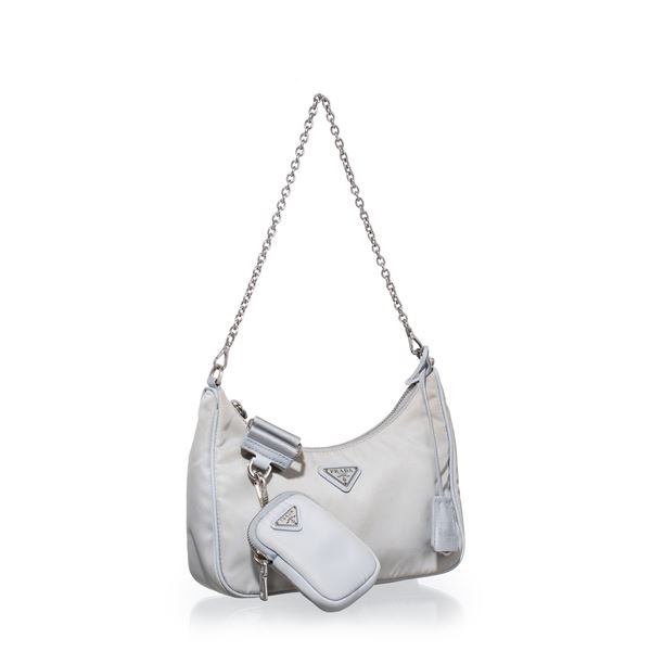 PRADA - PRADA RE-EDITION 2005 IN TESSUTO RE-NYLON COLORE FIORDALISO