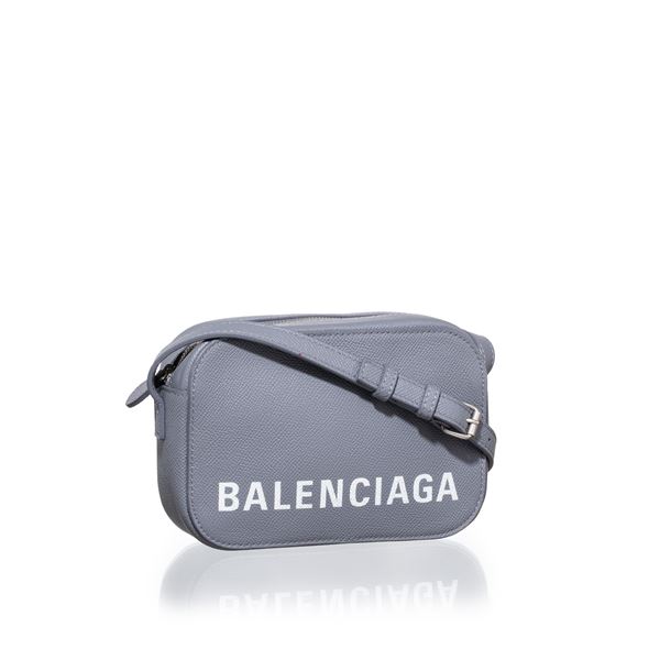 BALENCIAGA - BALENCIAGA EVERYDAY CAMERA BAG GRIGIA