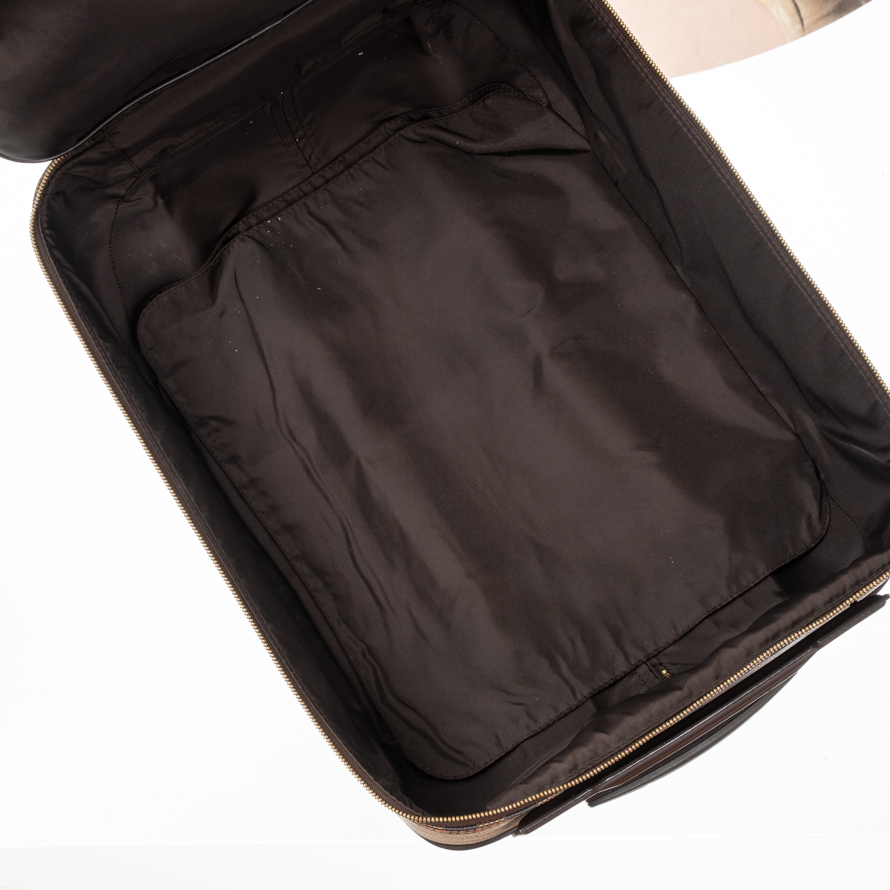 LOUIS VUITTON TROLLEY PEGASE 45 DAMIER EBENE