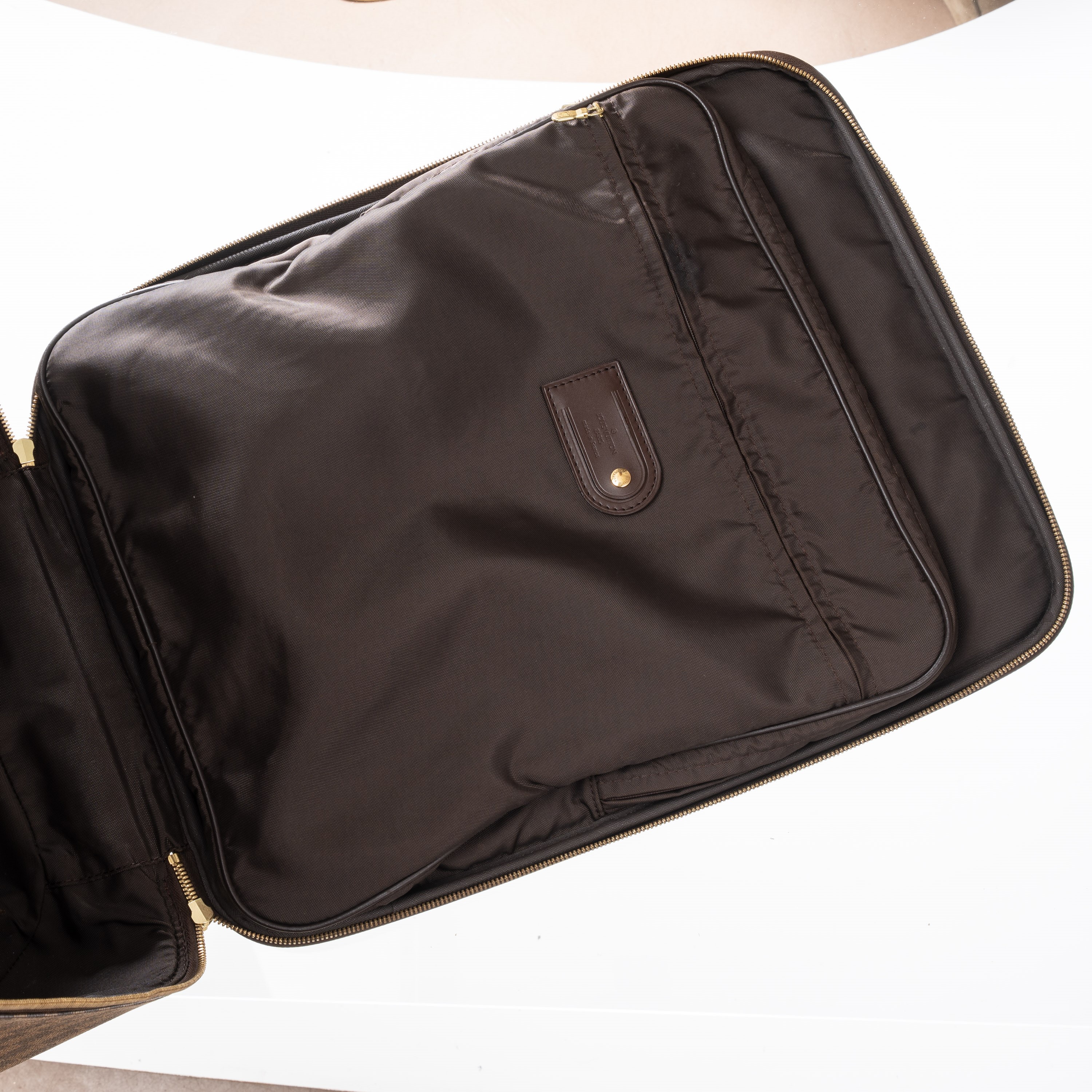 LOUIS VUITTON TROLLEY PEGASE 45 DAMIER EBENE