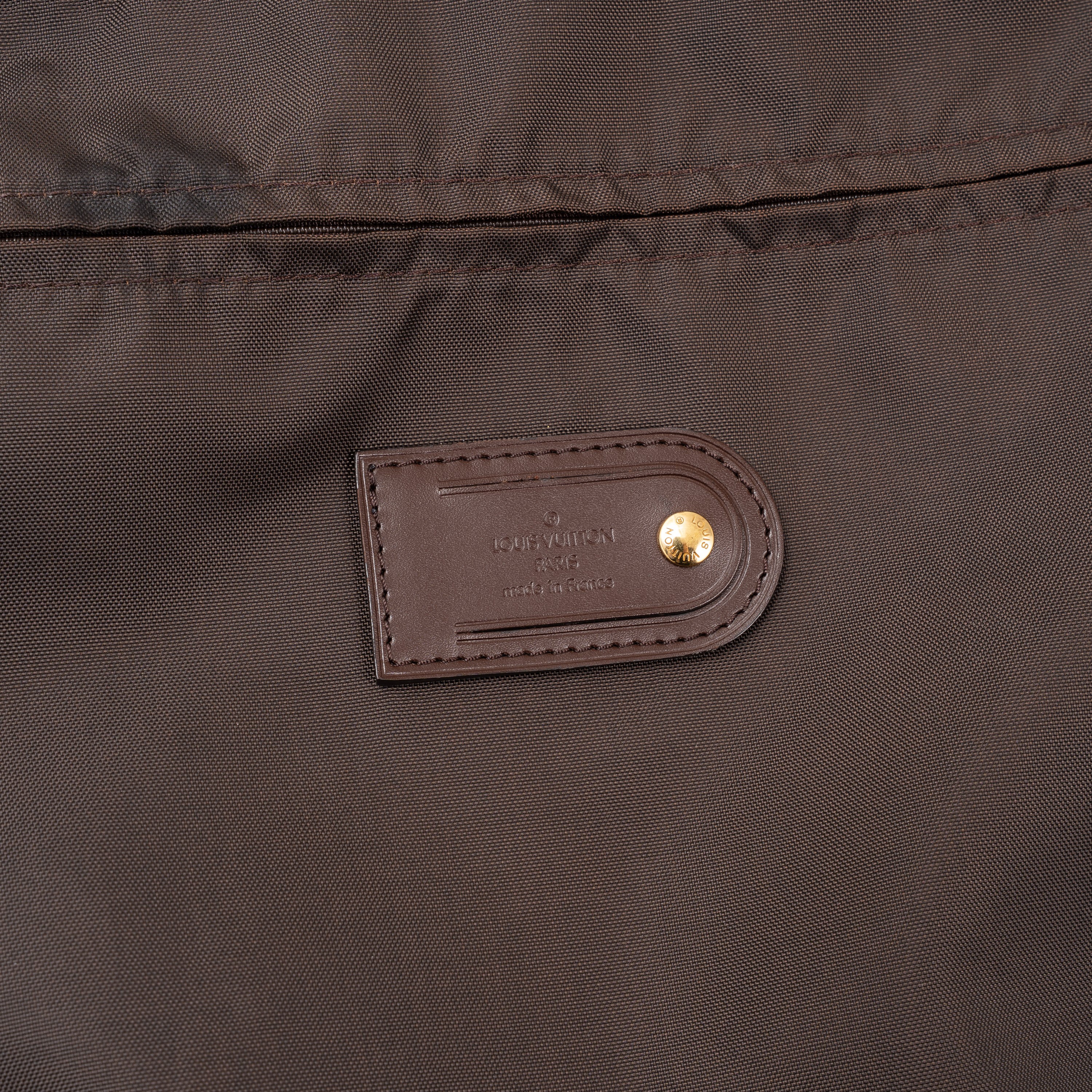 LOUIS VUITTON TROLLEY PEGASE 45 DAMIER EBENE