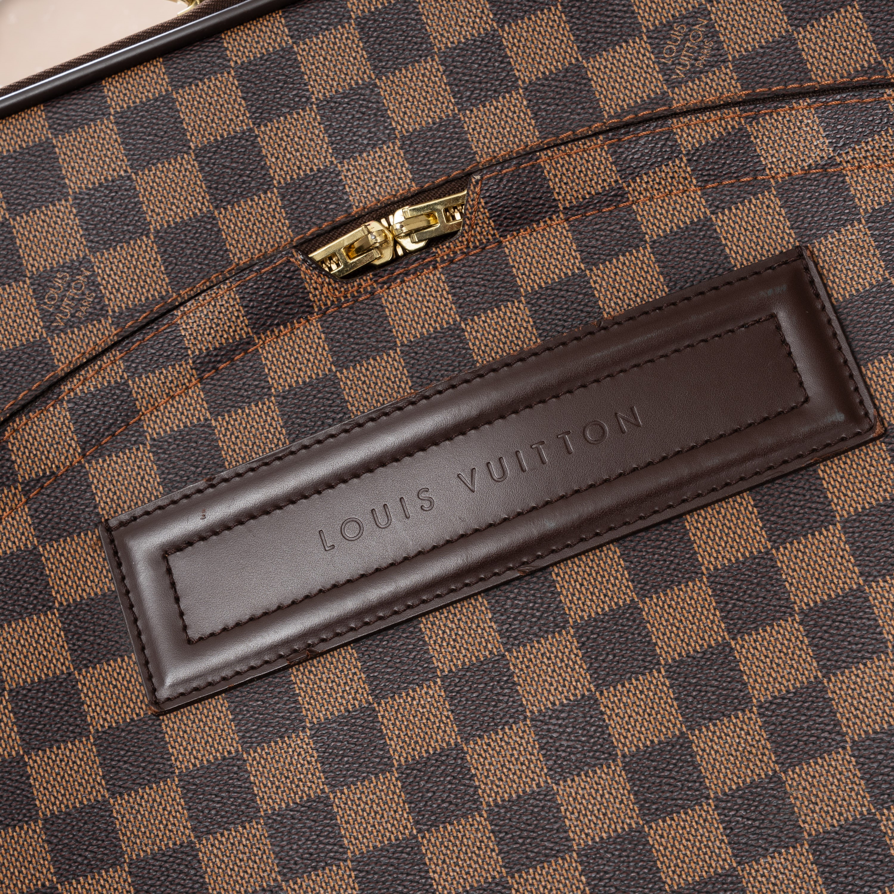 LOUIS VUITTON TROLLEY PEGASE 45 DAMIER EBENE