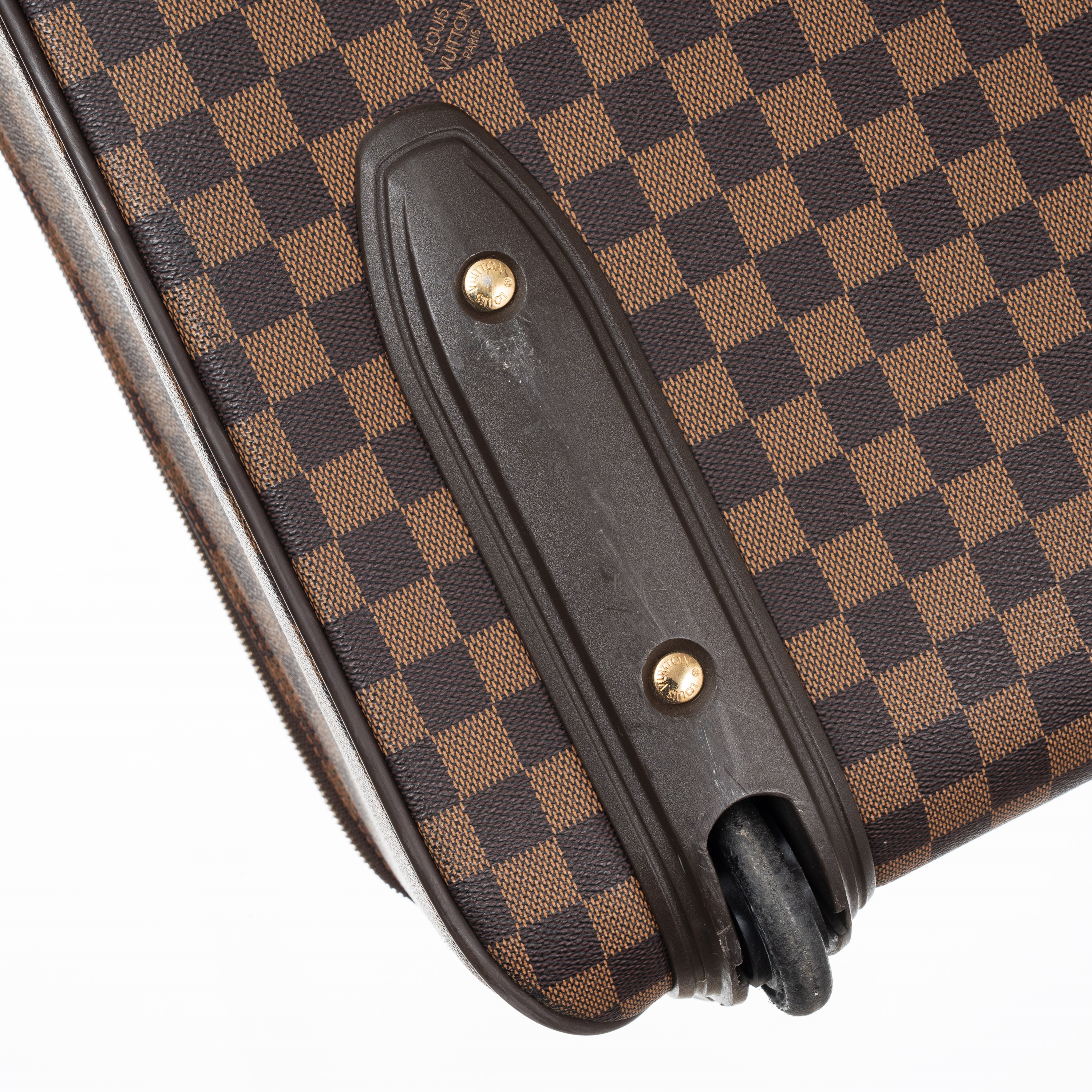 LOUIS VUITTON TROLLEY PEGASE 45 DAMIER EBENE