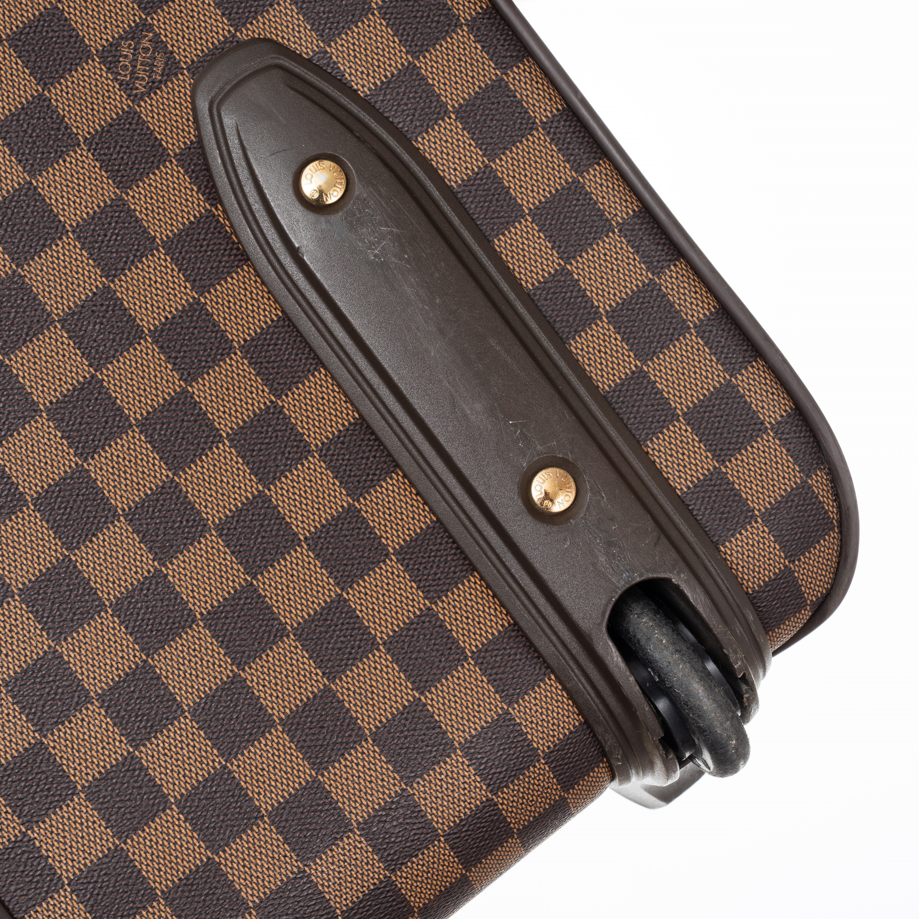 LOUIS VUITTON TROLLEY PEGASE 45 DAMIER EBENE