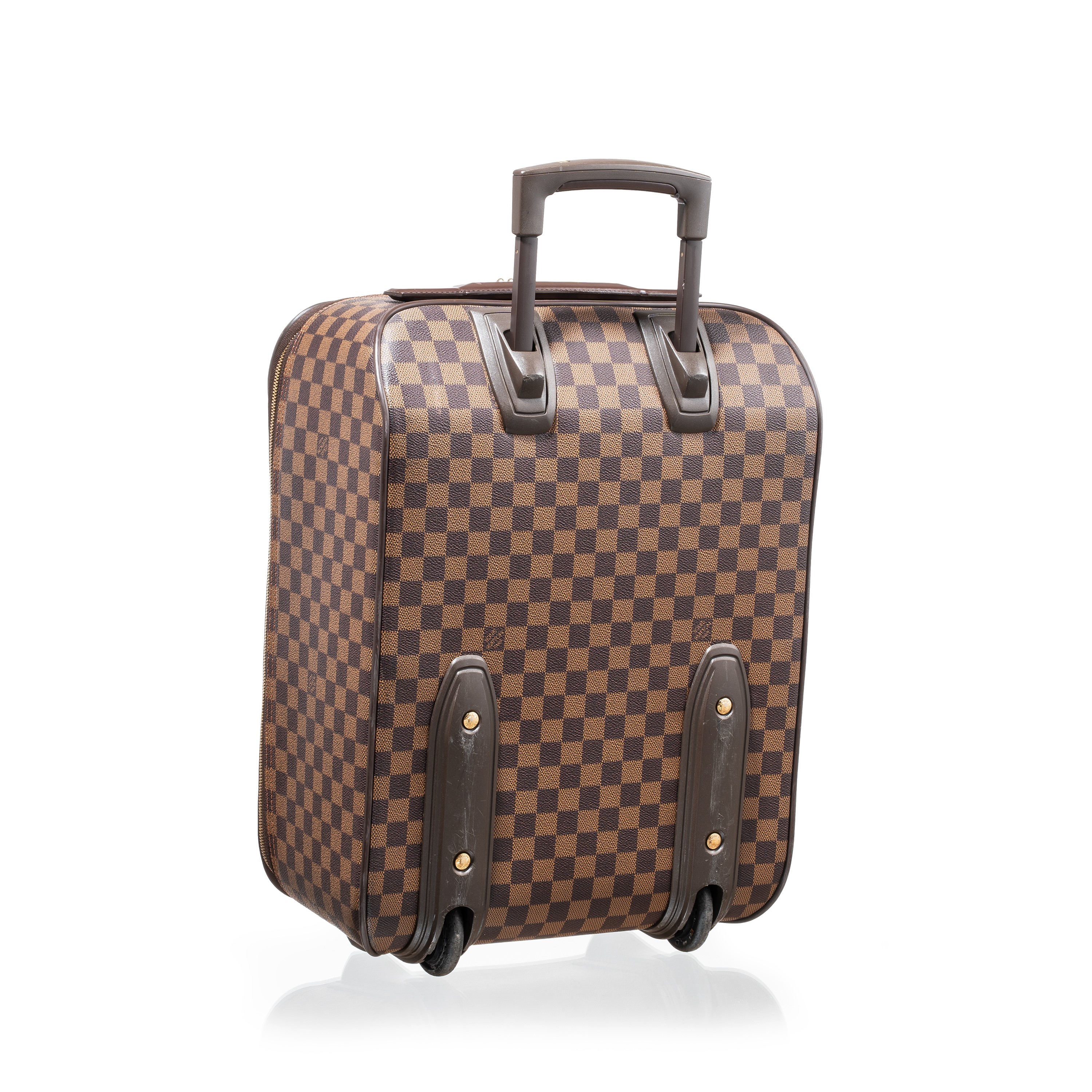 LOUIS VUITTON TROLLEY PEGASE 45 DAMIER EBENE