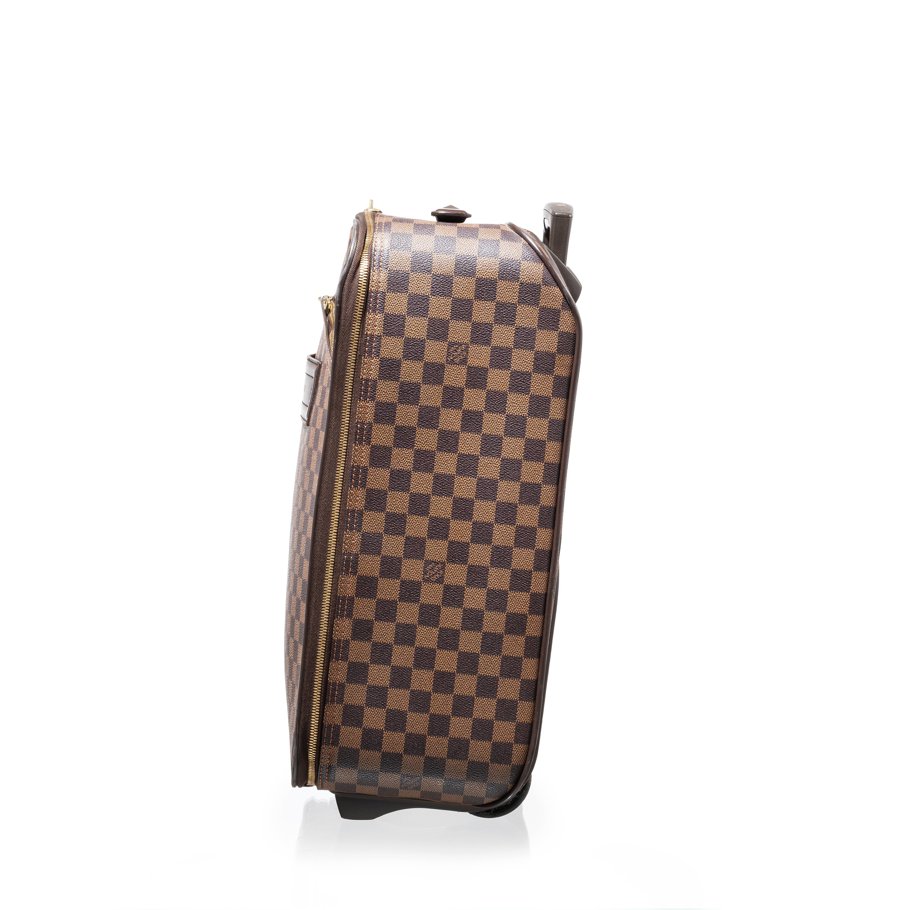 LOUIS VUITTON TROLLEY PEGASE 45 DAMIER EBENE