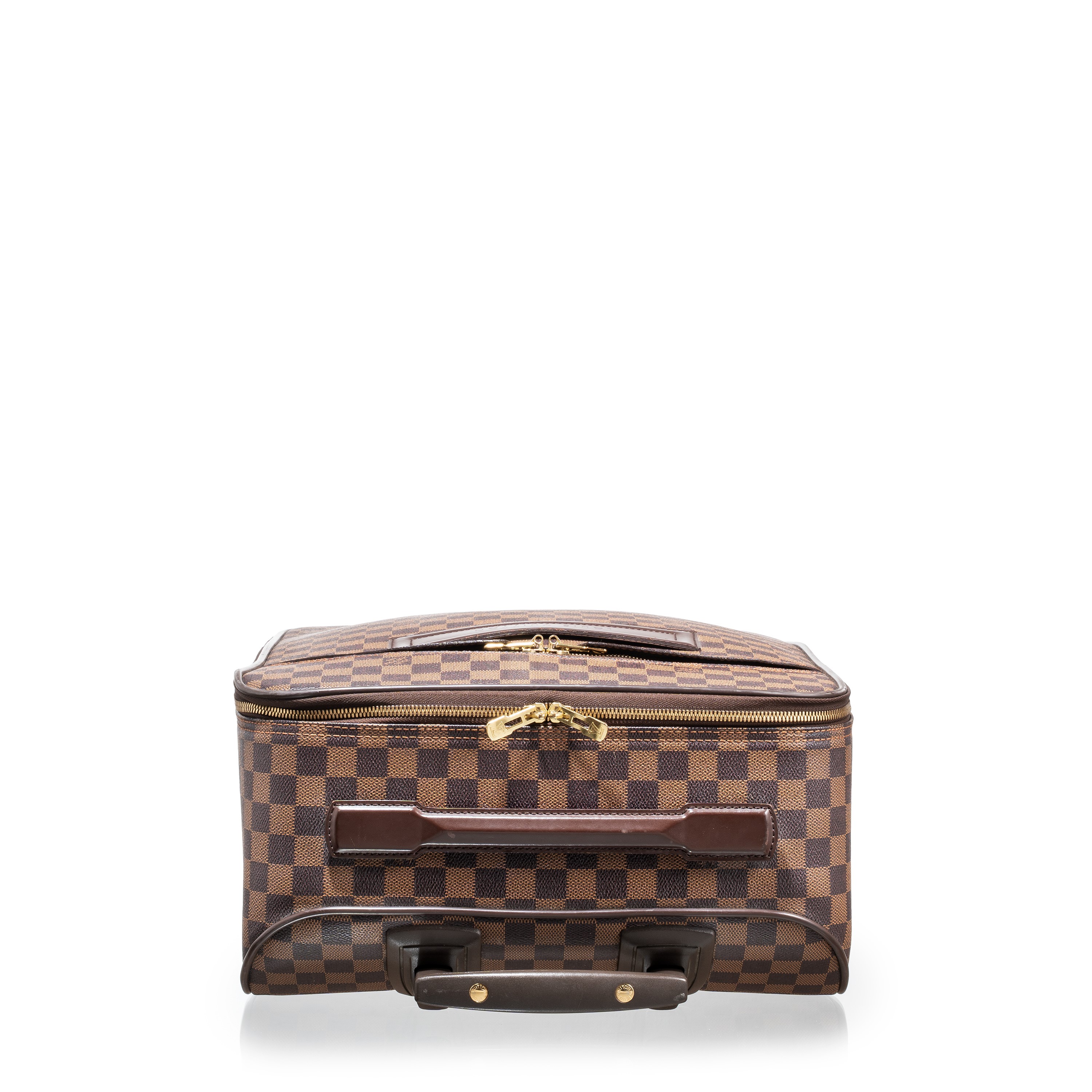 LOUIS VUITTON TROLLEY PEGASE 45 DAMIER EBENE