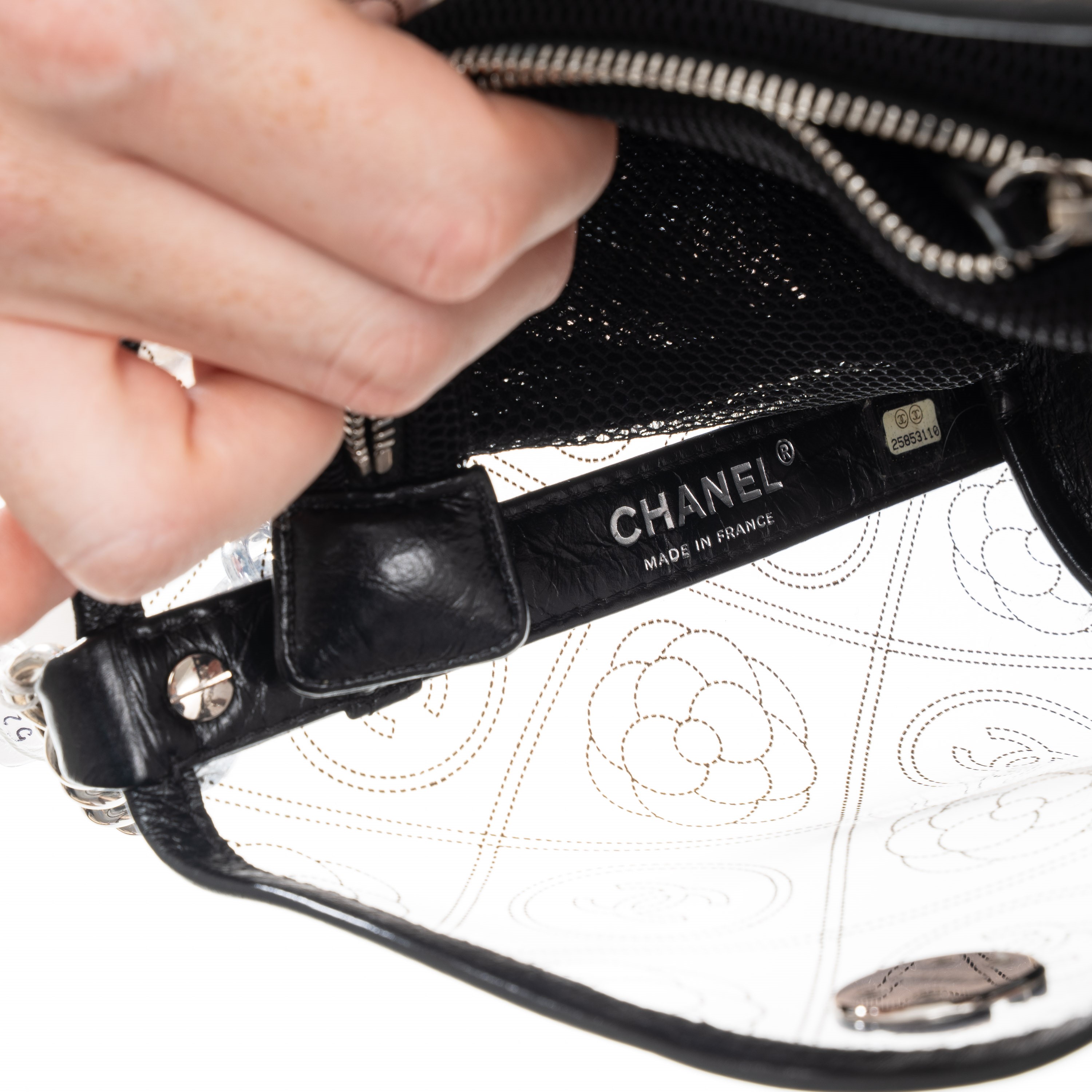 CHANEL CAMELIA BUCKET PVC - 2018