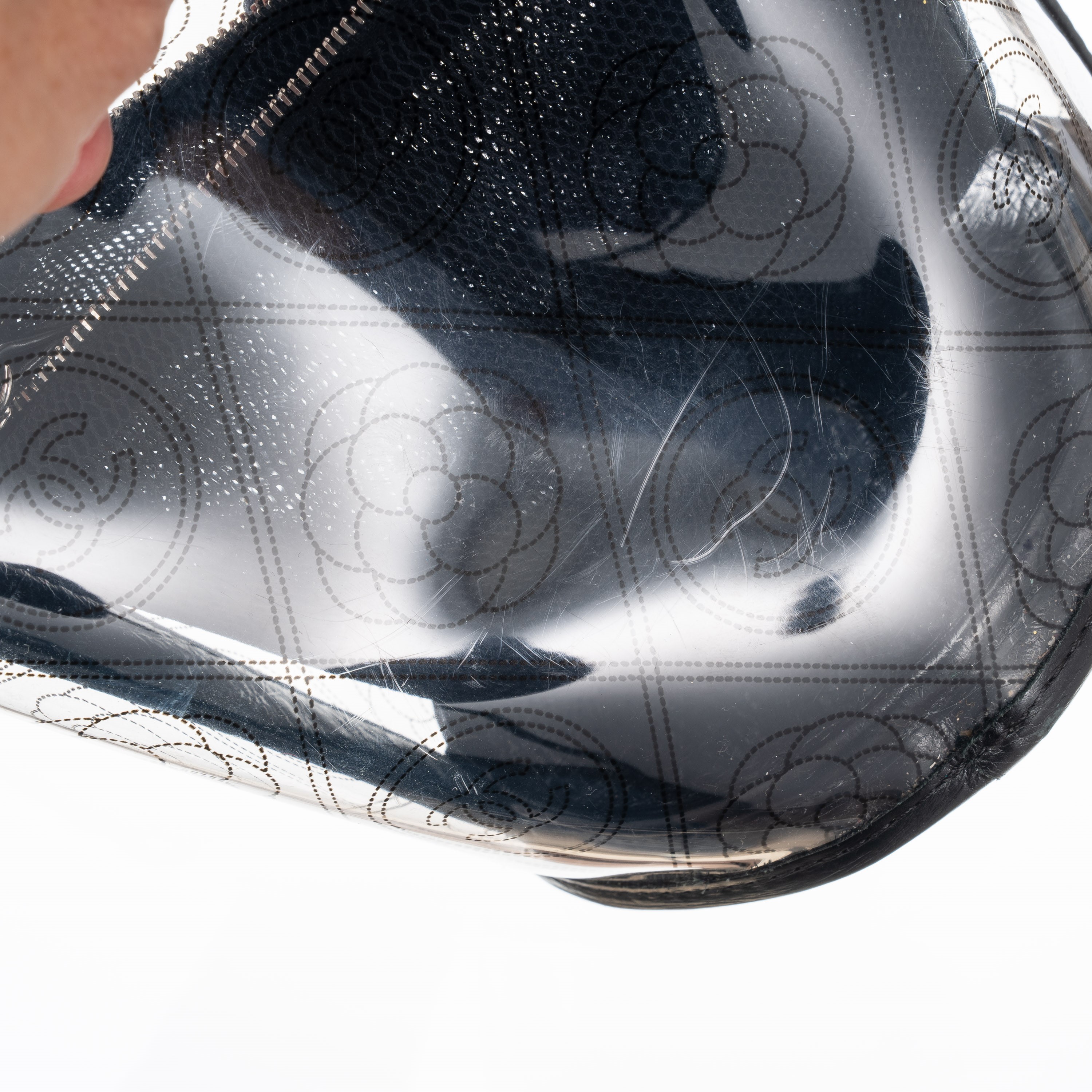 CHANEL CAMELIA BUCKET PVC - 2018