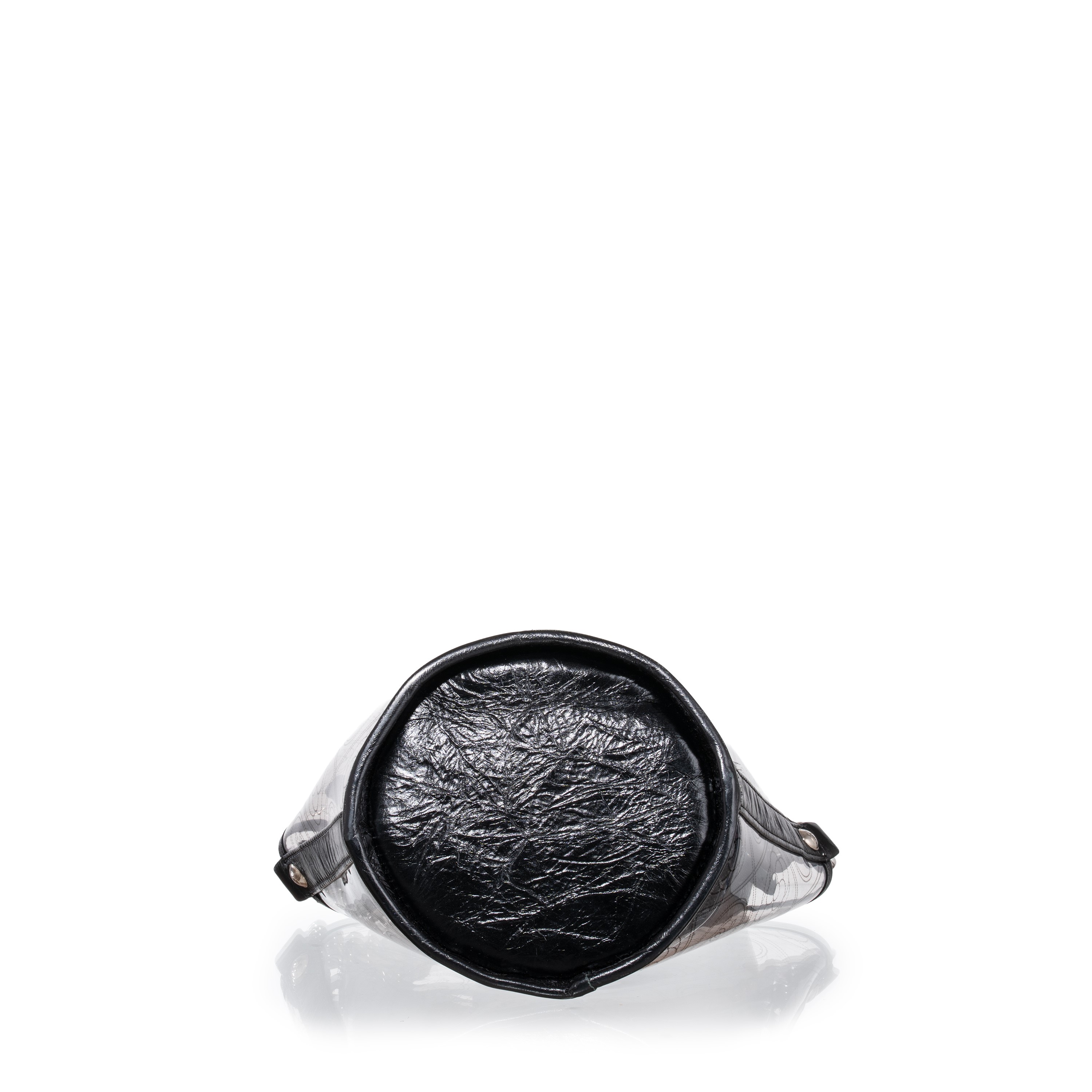 CHANEL CAMELIA BUCKET PVC - 2018