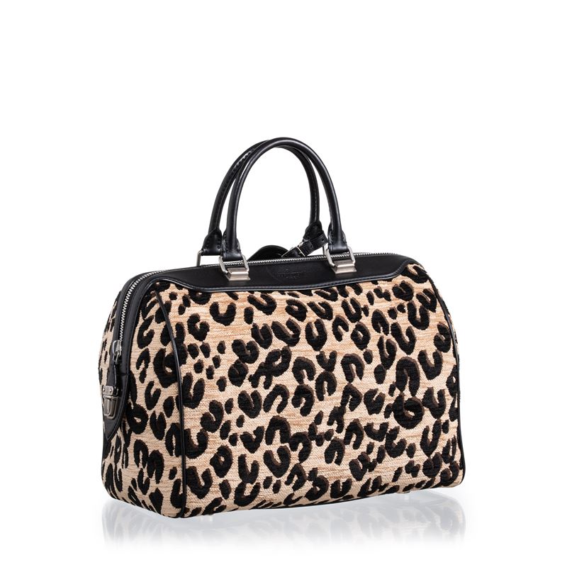 LOUIS VUITTON SPEEDY LIMITED EDITION LEOPARD BY STEPHEN SPROUSE