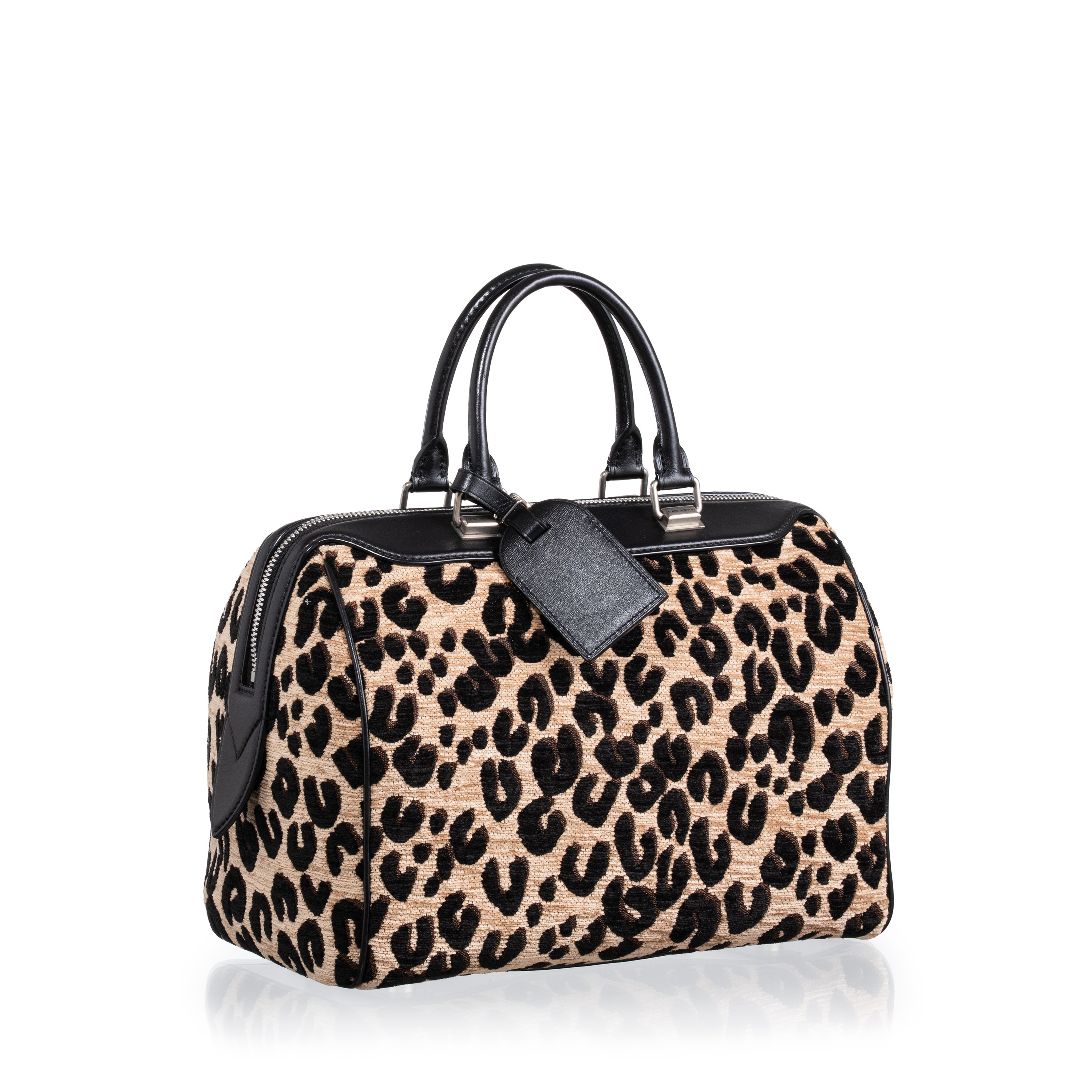 LOUIS VUITTON SPEEDY LIMITED EDITION LEOPARD BY STEPHEN SPROUSE