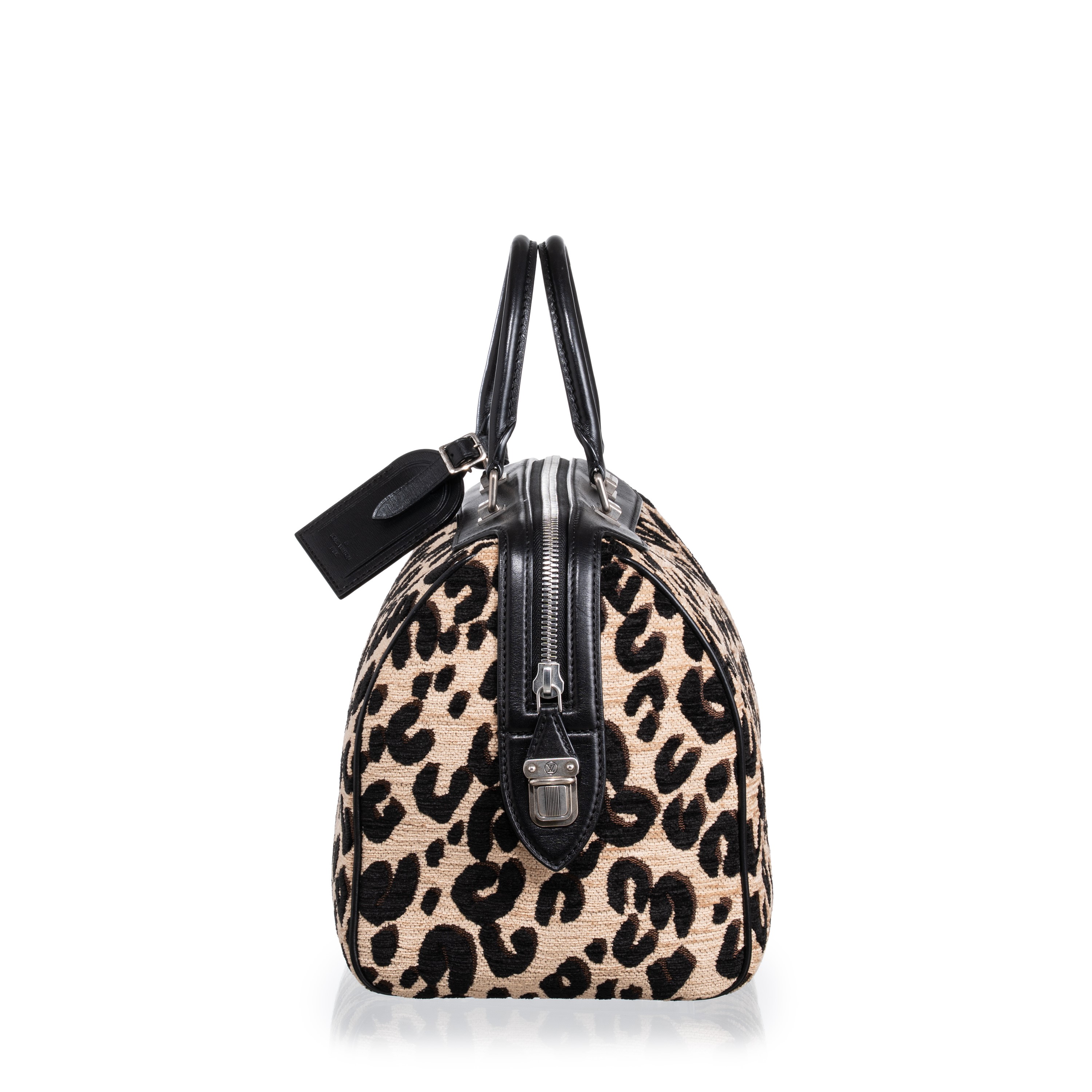 LOUIS VUITTON SPEEDY LIMITED EDITION LEOPARD BY STEPHEN SPROUSE