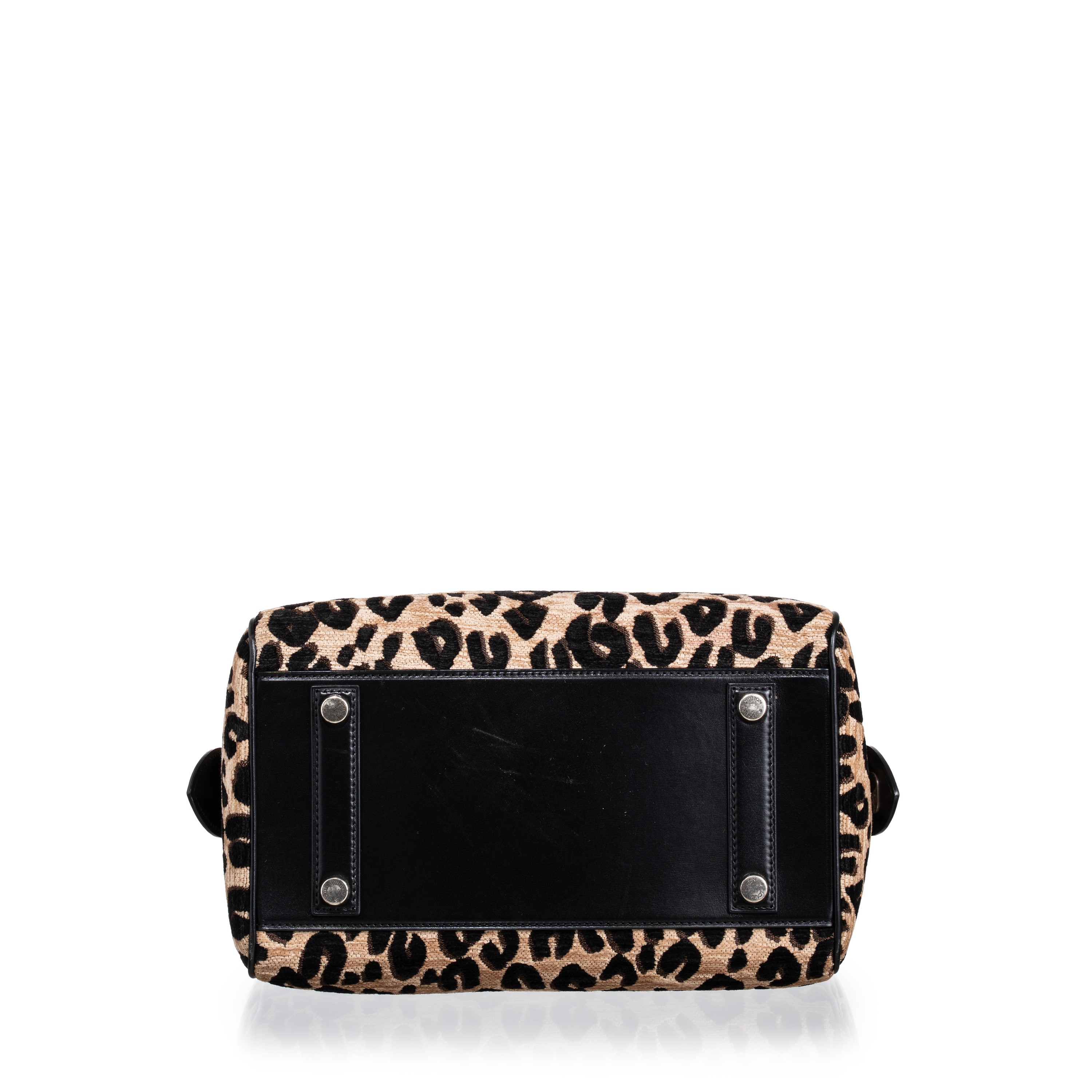 LOUIS VUITTON SPEEDY LIMITED EDITION LEOPARD BY STEPHEN SPROUSE